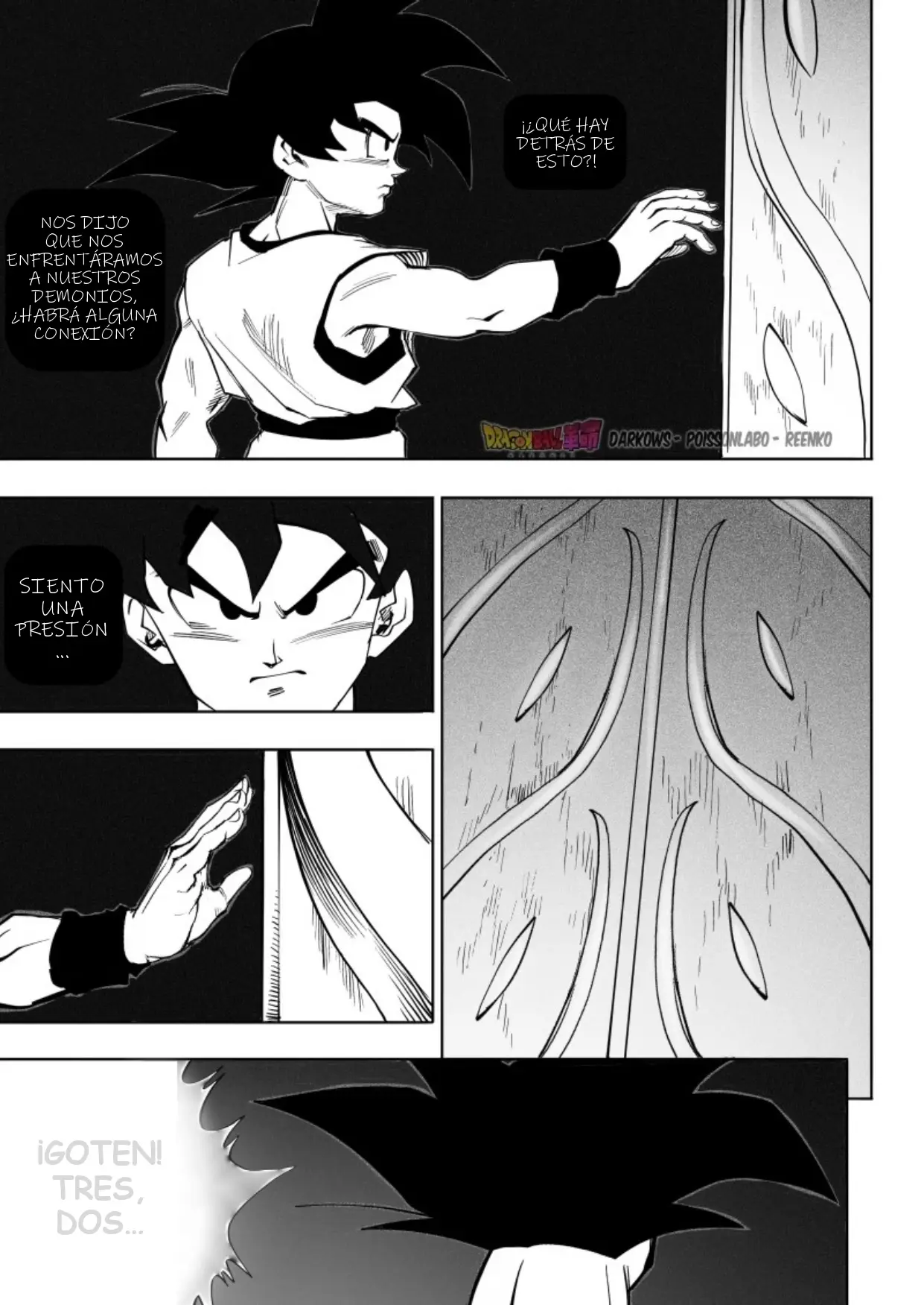 Dragon Ball Kakumei capítulo 7 página 19