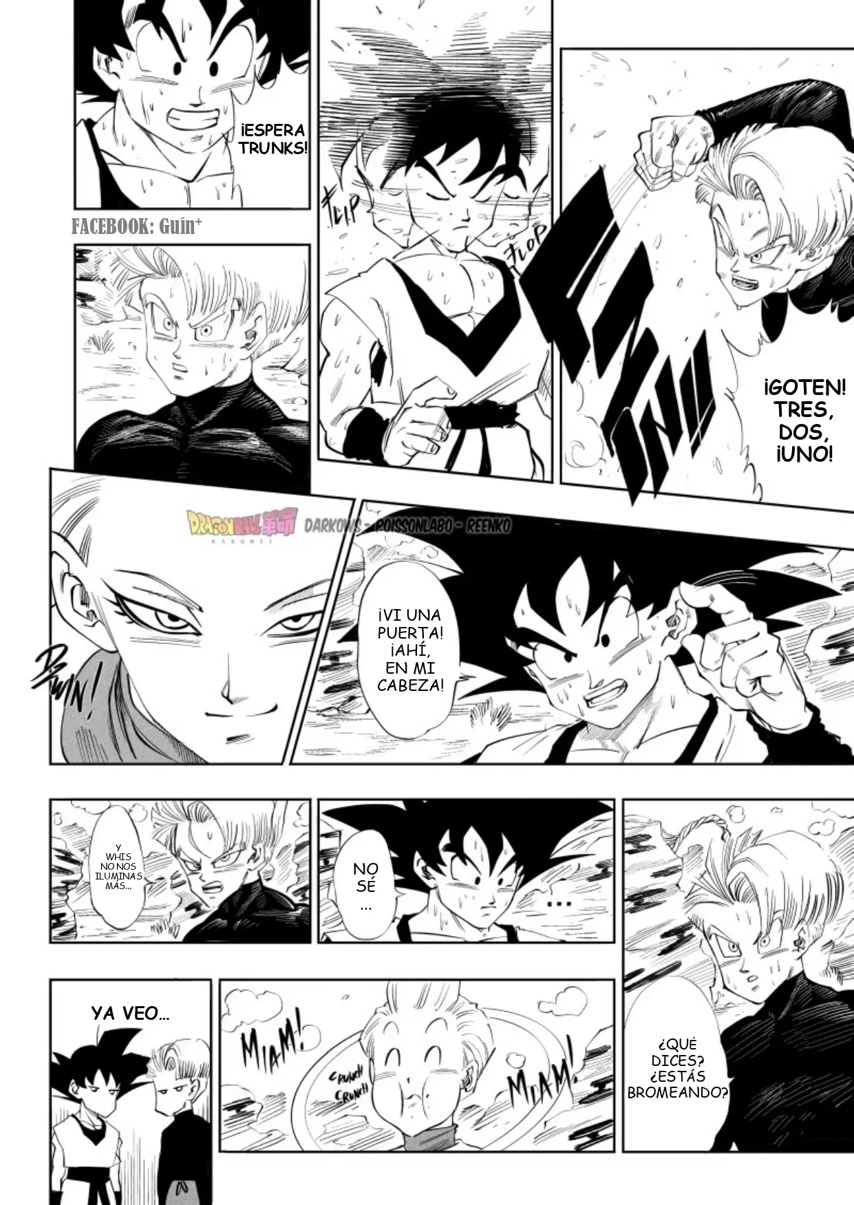 Dragon Ball Kakumei capítulo 7 página 20