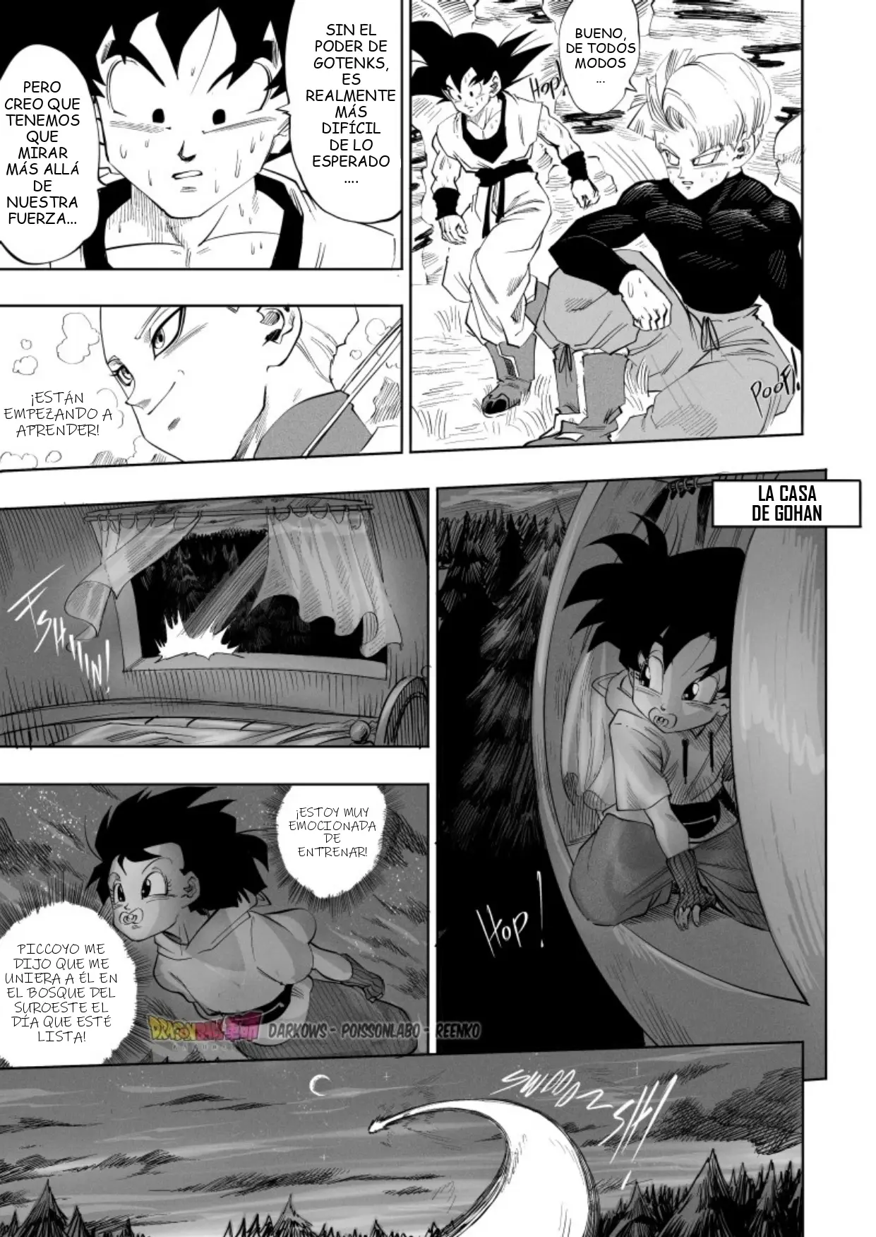 Dragon Ball Kakumei capítulo 7 página 21