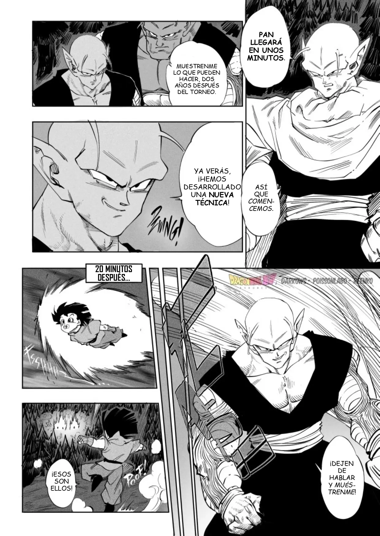 Dragon Ball Kakumei capítulo 7 página 22