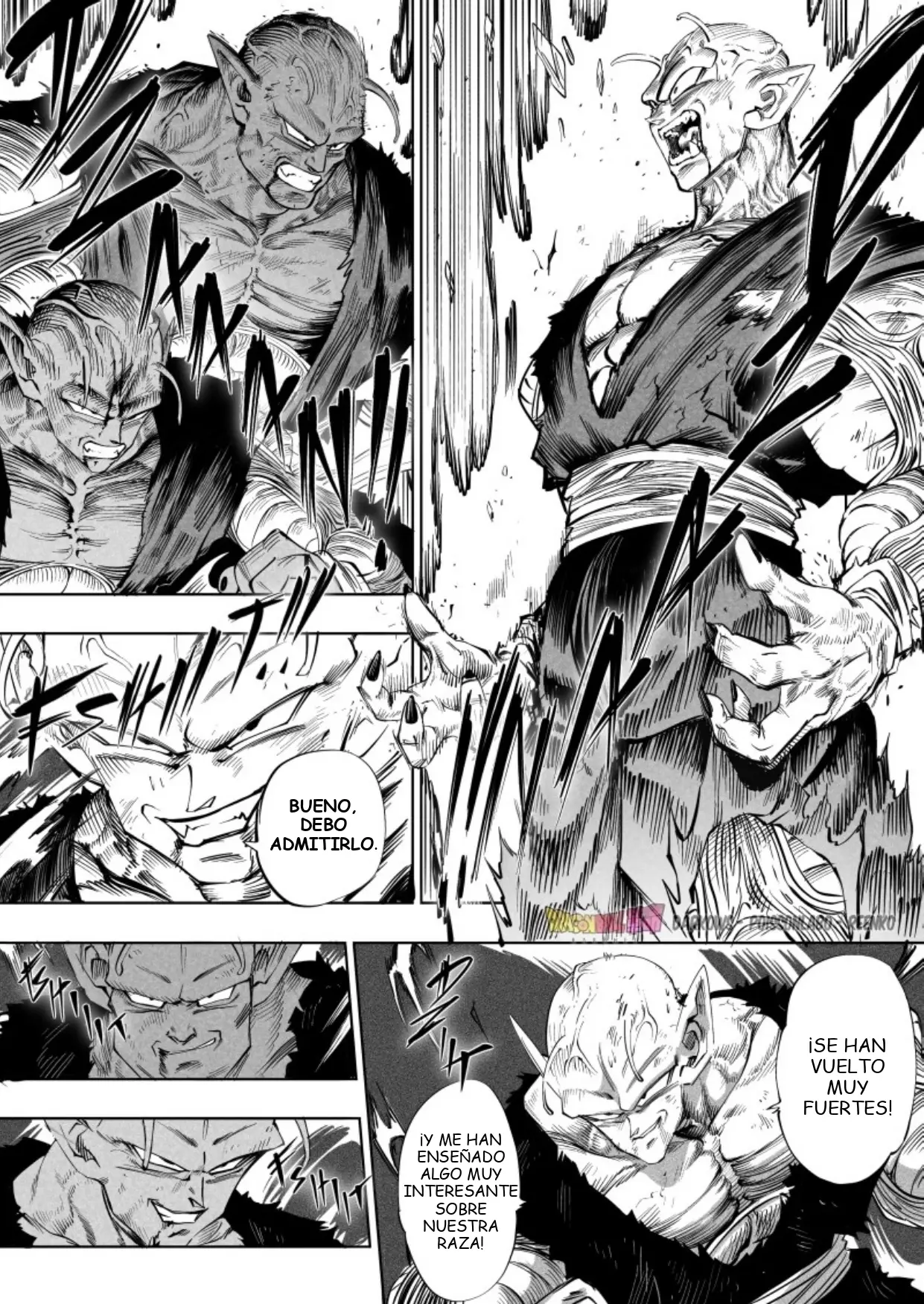 Dragon Ball Kakumei capítulo 7 página 23