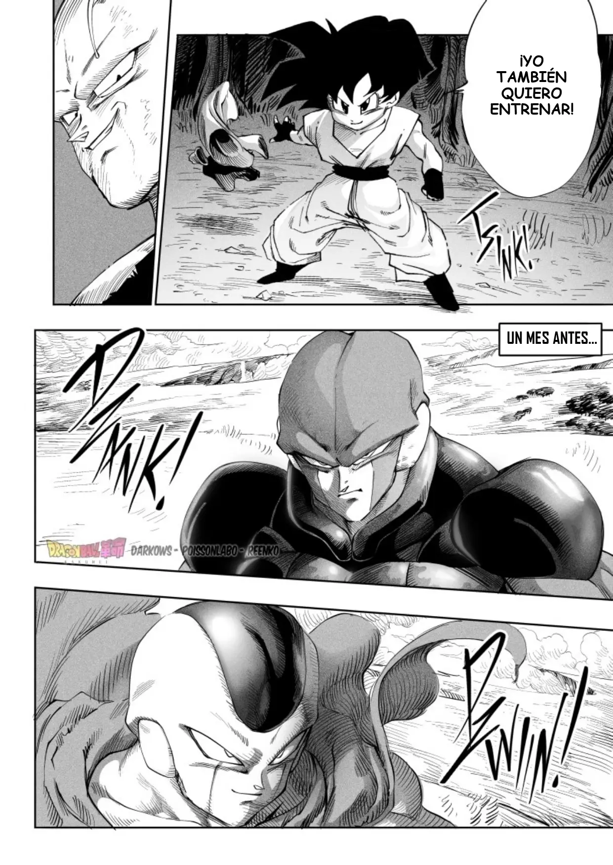 Dragon Ball Kakumei capítulo 7 página 24