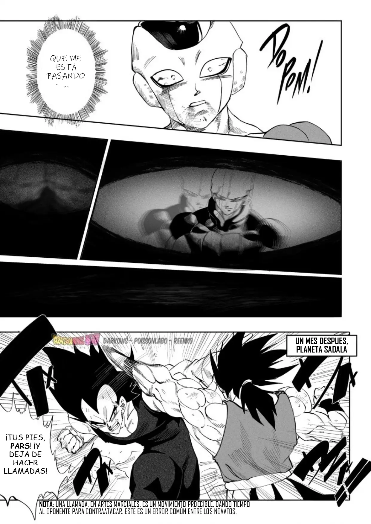 Dragon Ball Kakumei capítulo 7 página 33