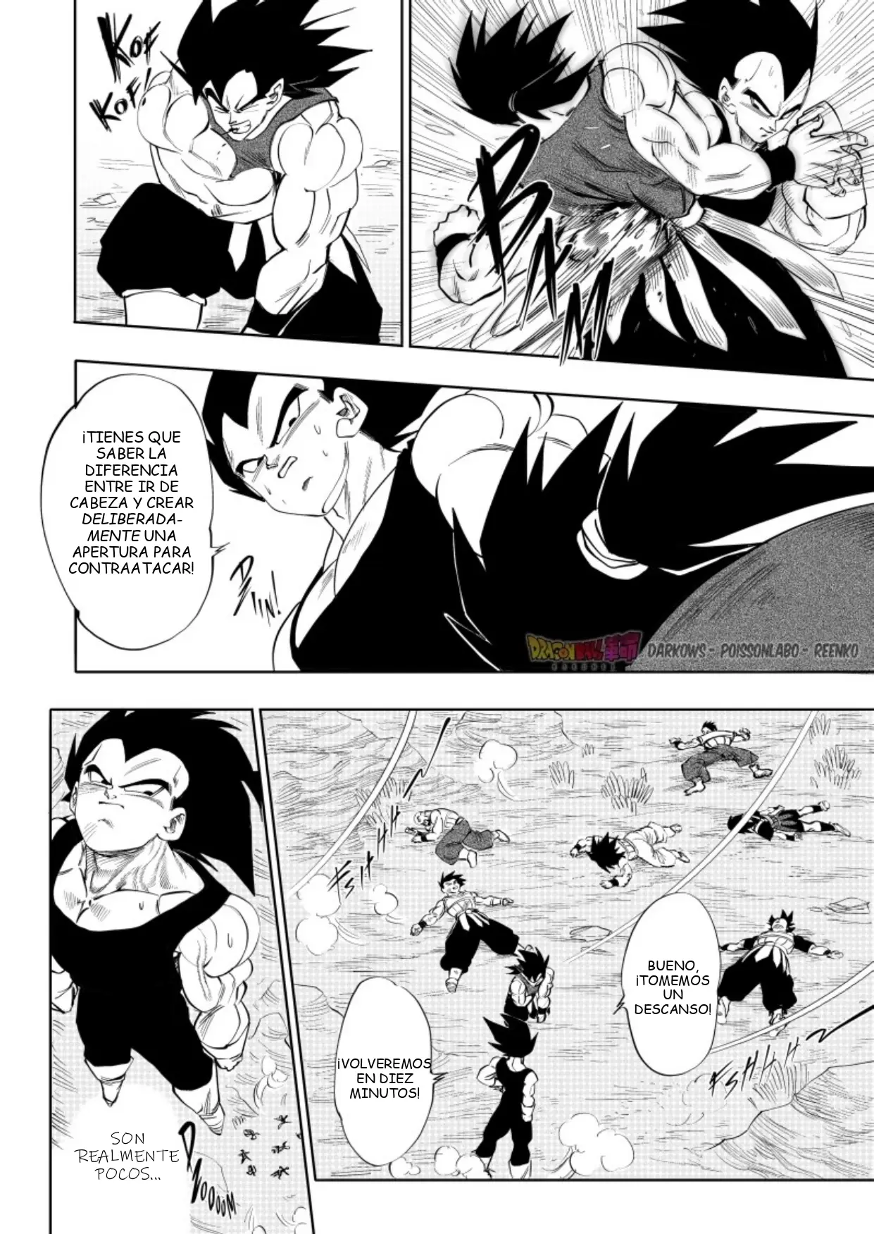 Dragon Ball Kakumei capítulo 7 página 34