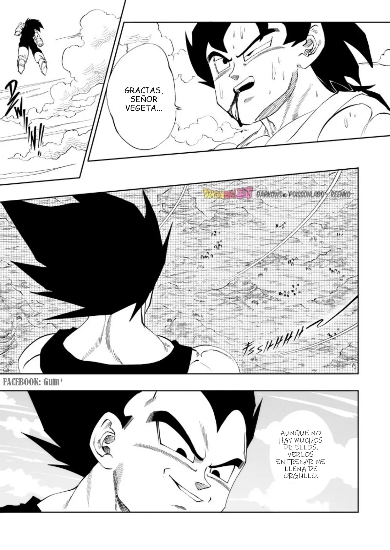 Dragon Ball Kakumei capítulo 7 página 35