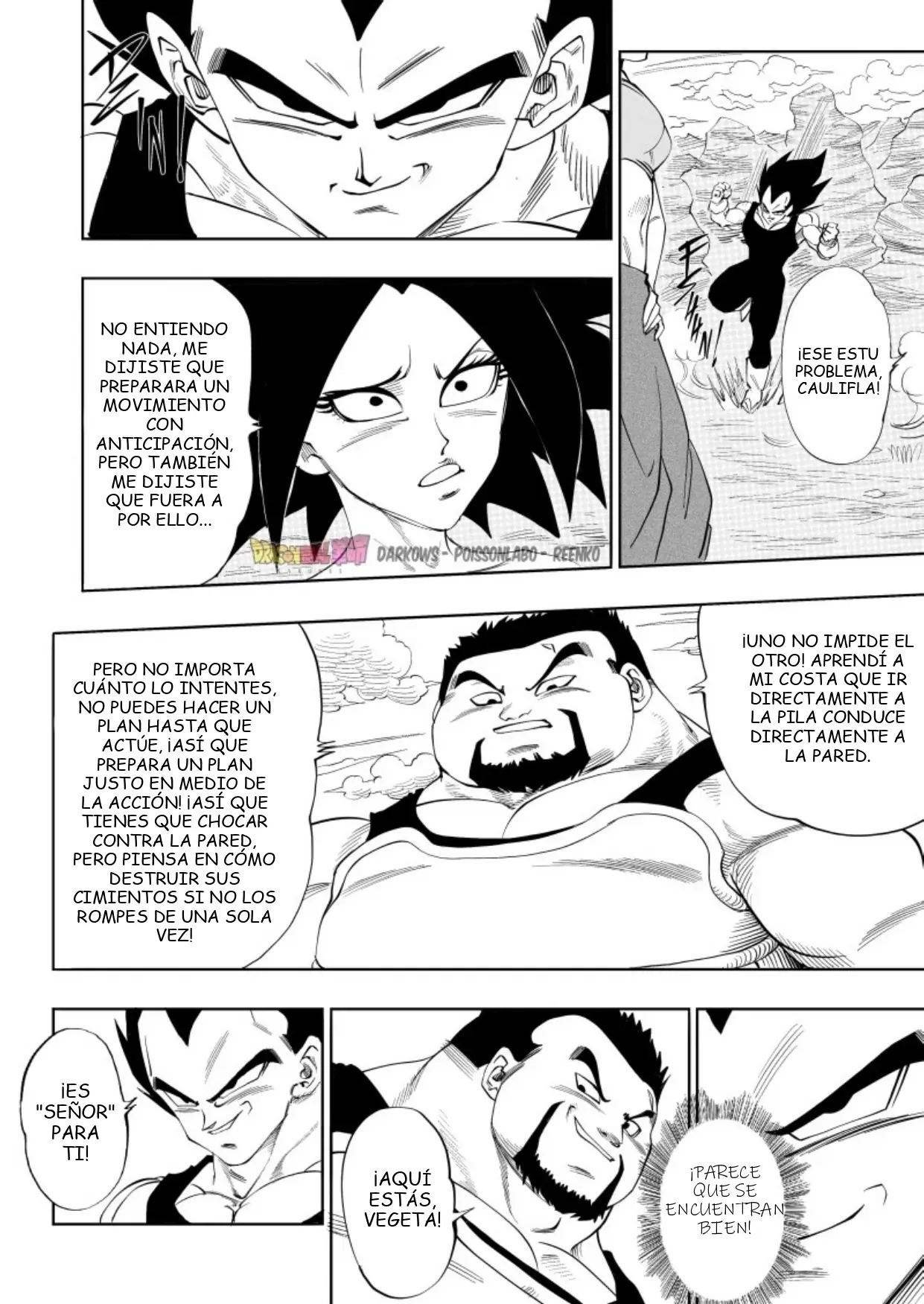 Dragon Ball Kakumei capítulo 7 página 36