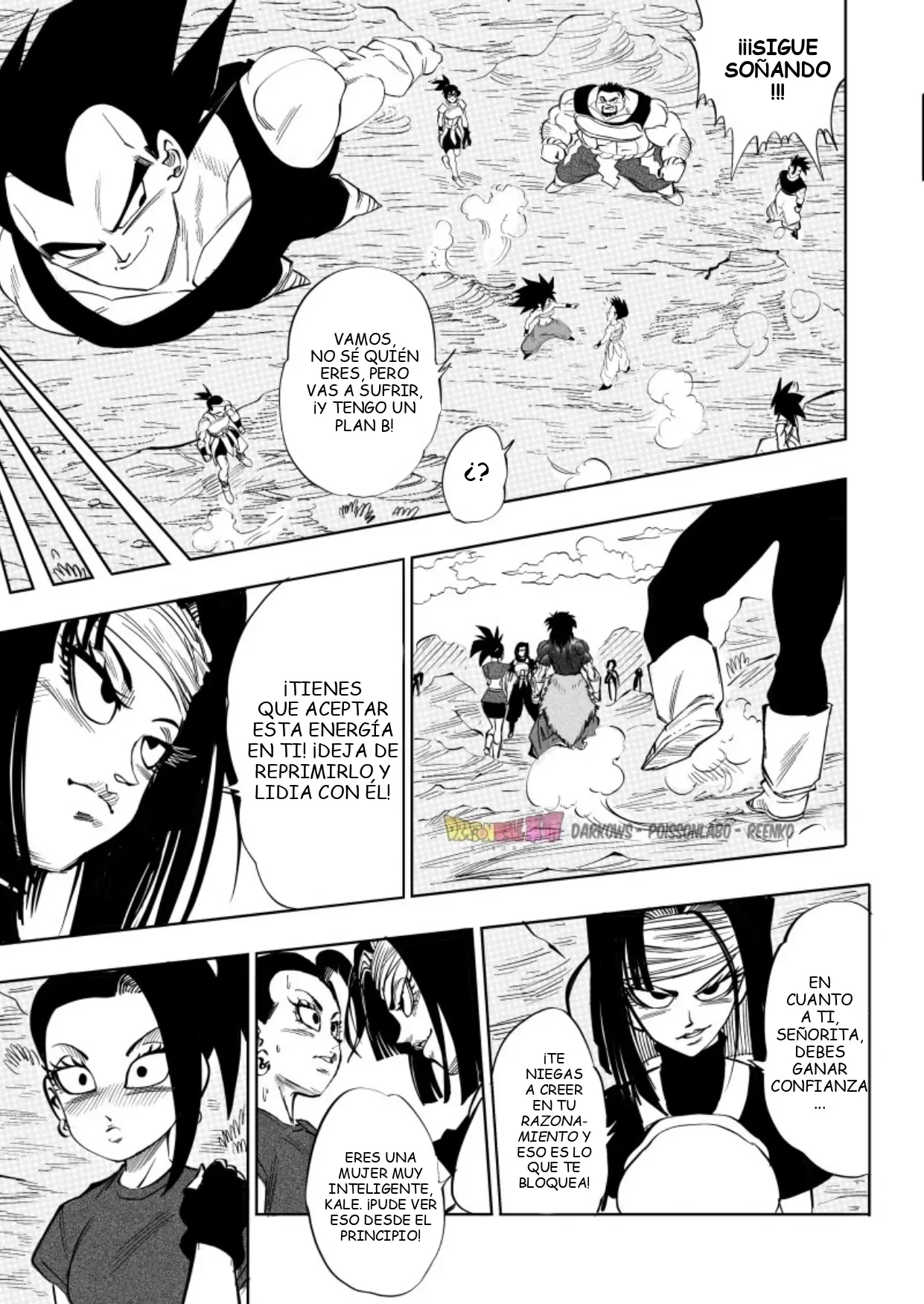 Dragon Ball Kakumei capítulo 7 página 37