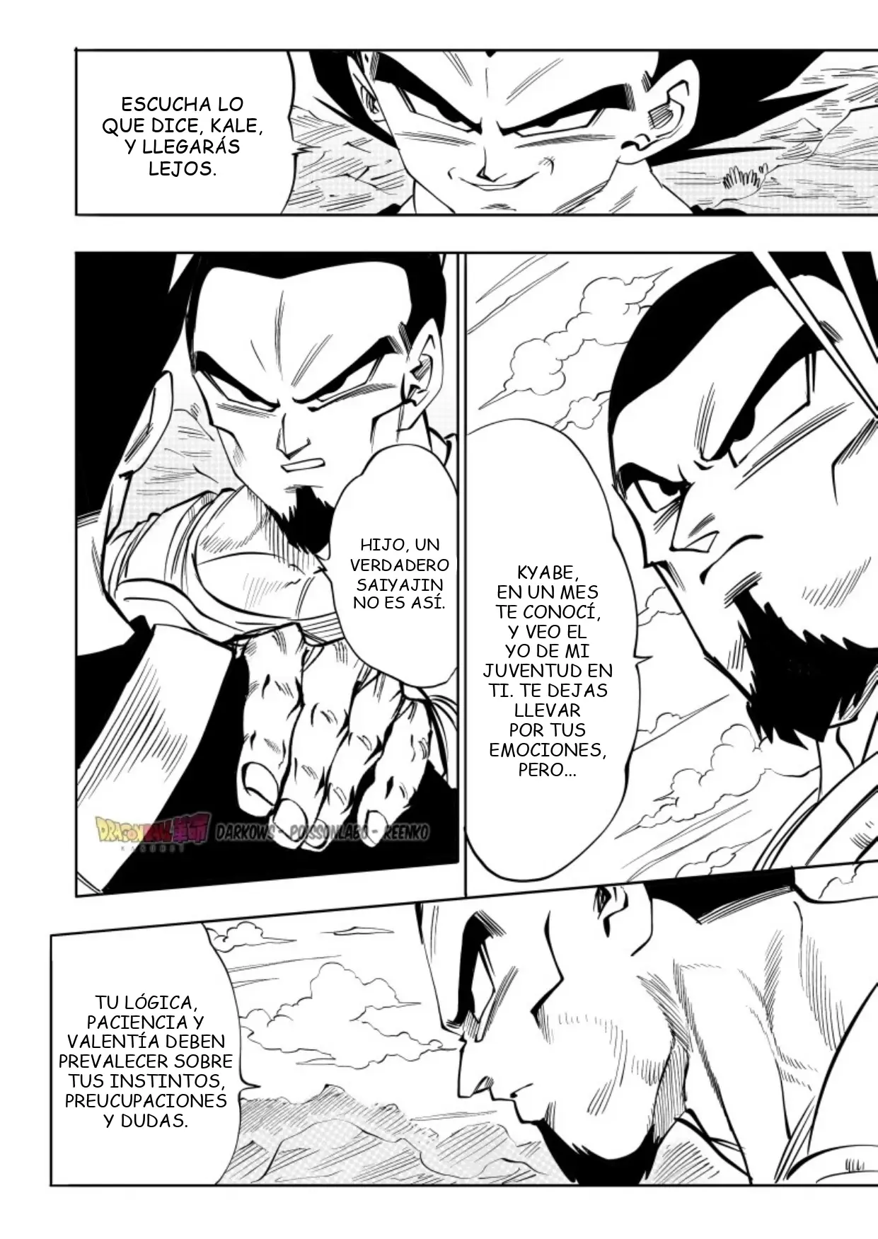 Dragon Ball Kakumei capítulo 7 página 38