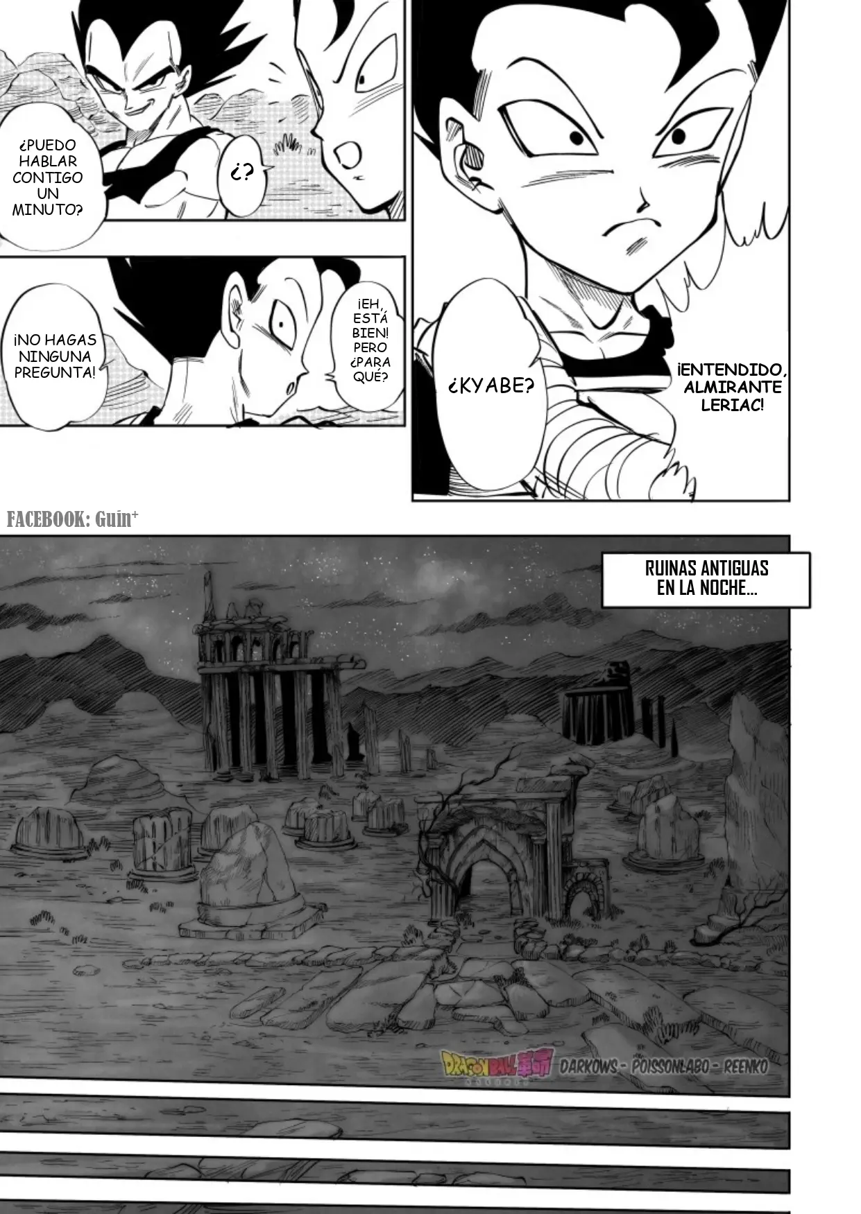 Dragon Ball Kakumei capítulo 7 página 39