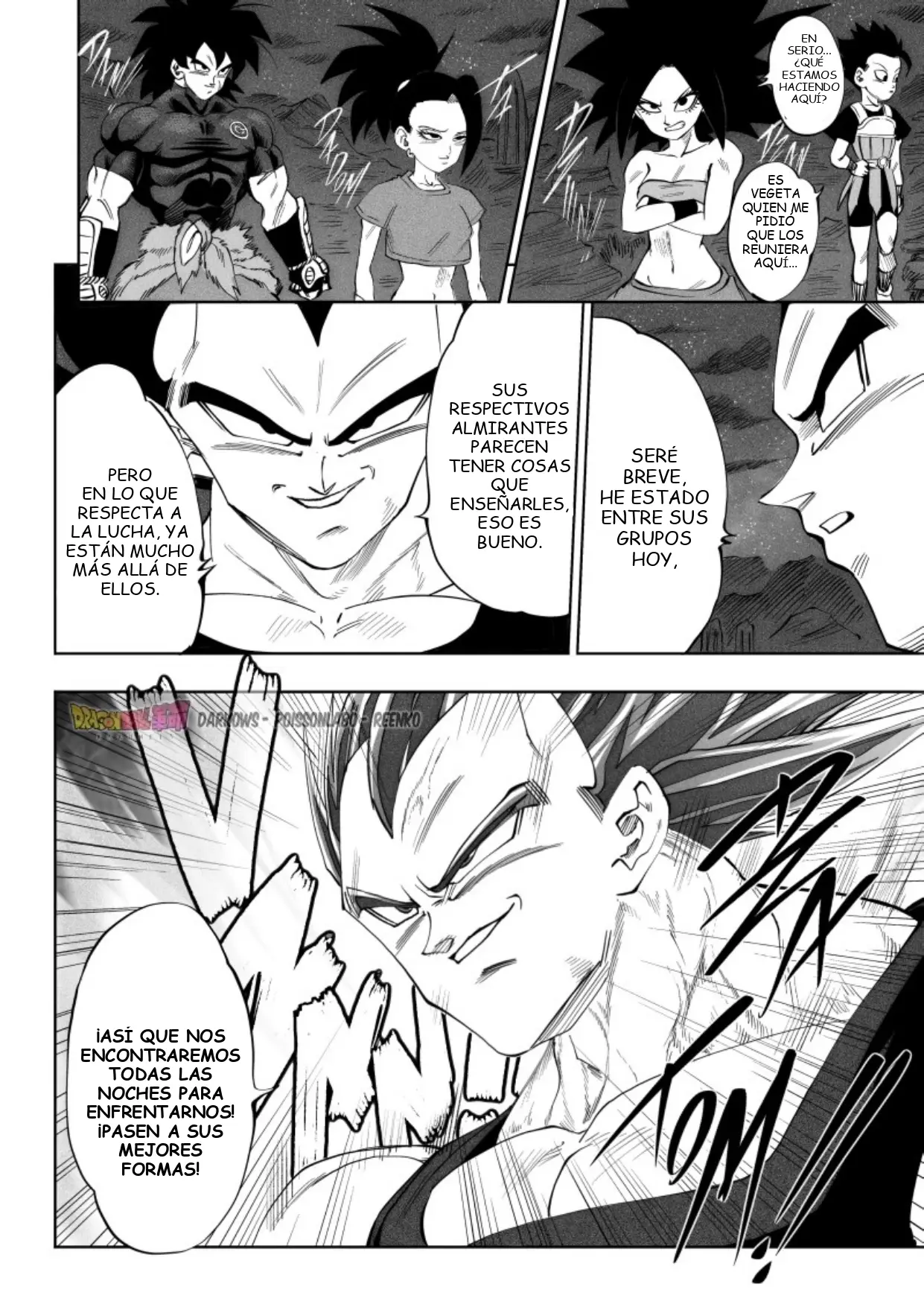 Dragon Ball Kakumei capítulo 7 página 40