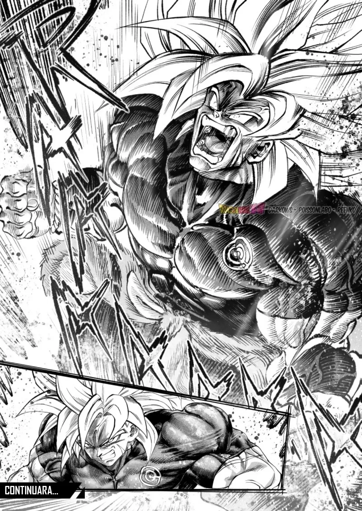 Dragon Ball Kakumei capítulo 7 página 44