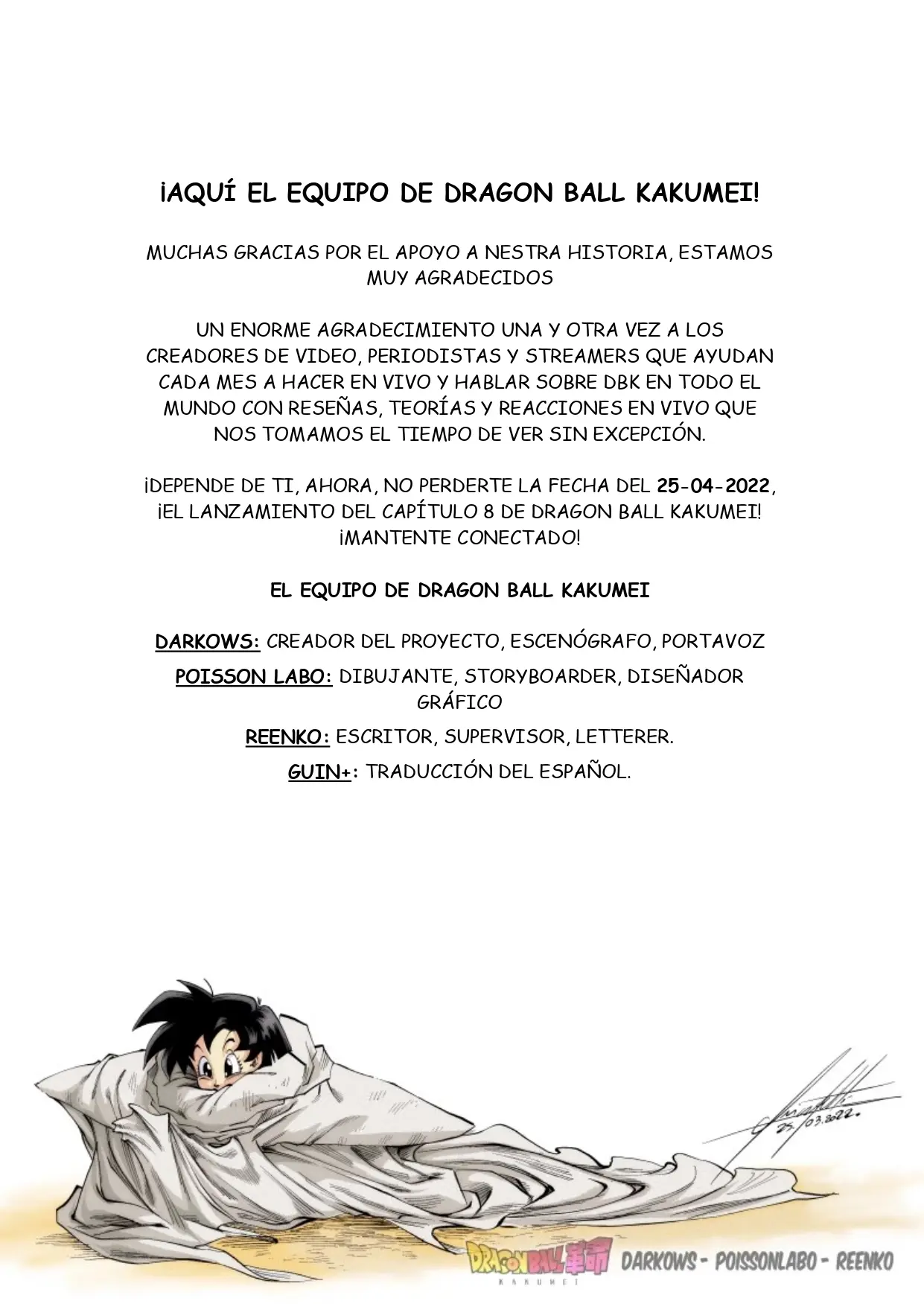 Dragon Ball Kakumei capítulo 7 página 46