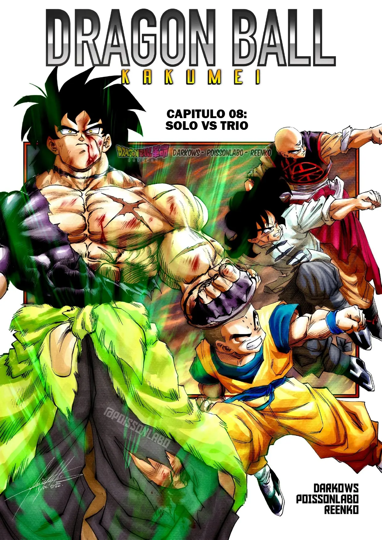 Dragon Ball Kakumei capítulo 8 página 1