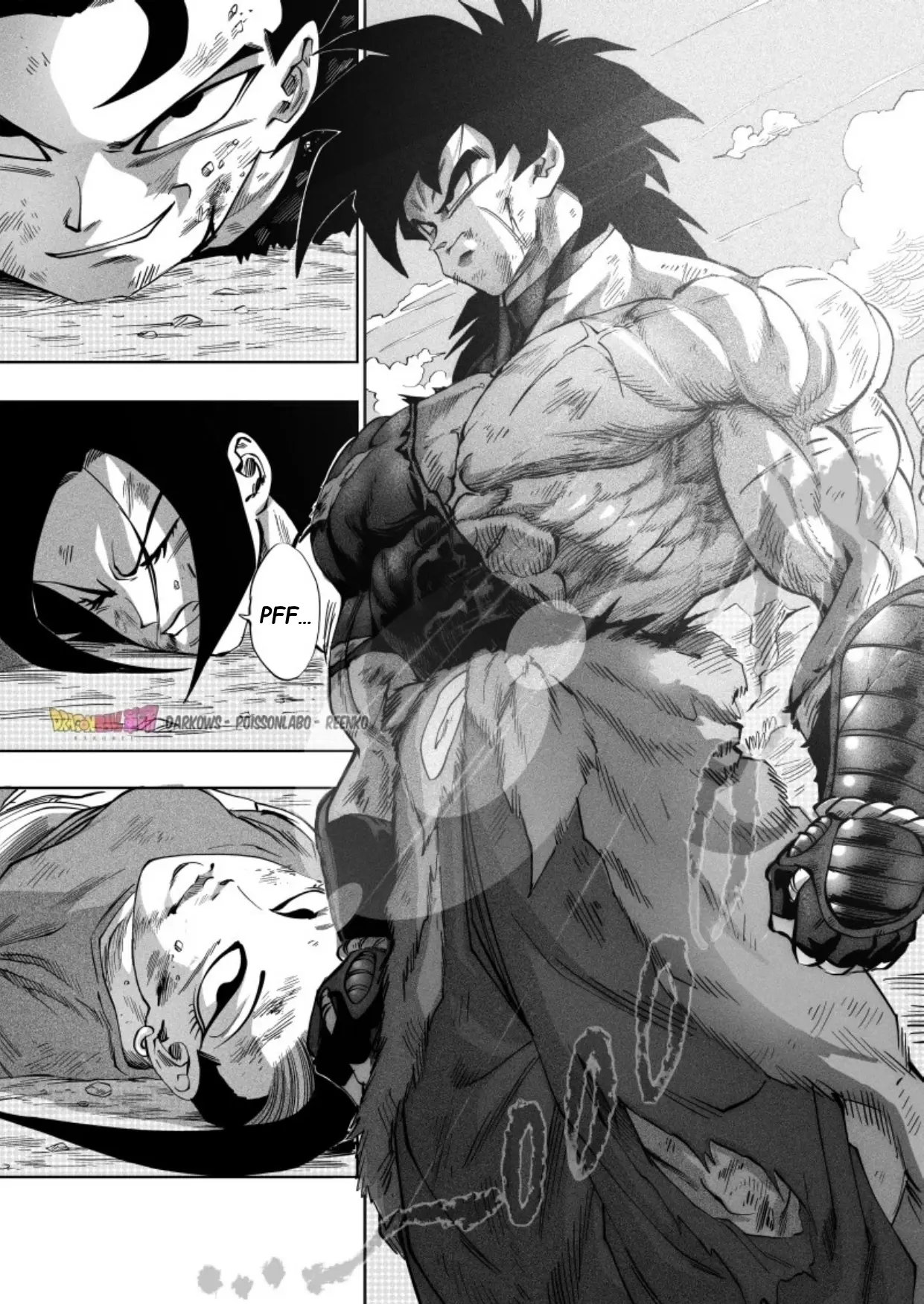 Dragon Ball Kakumei capítulo 8 página 3