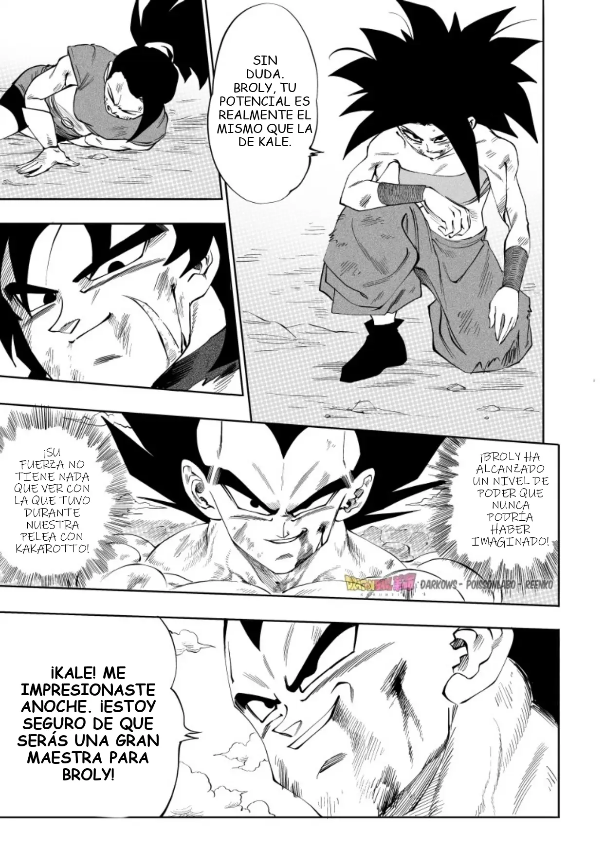Dragon Ball Kakumei capítulo 8 página 4