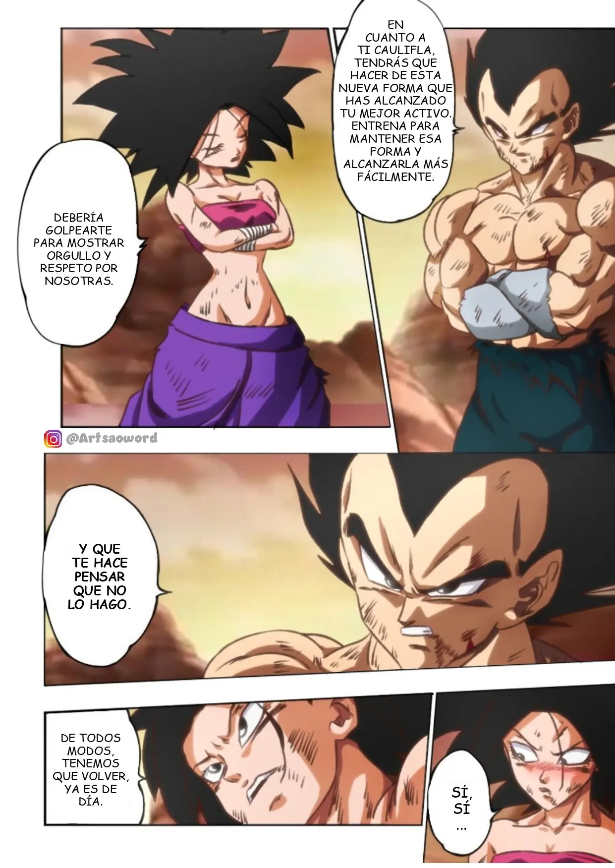 Dragon Ball Kakumei capítulo 8 página 5