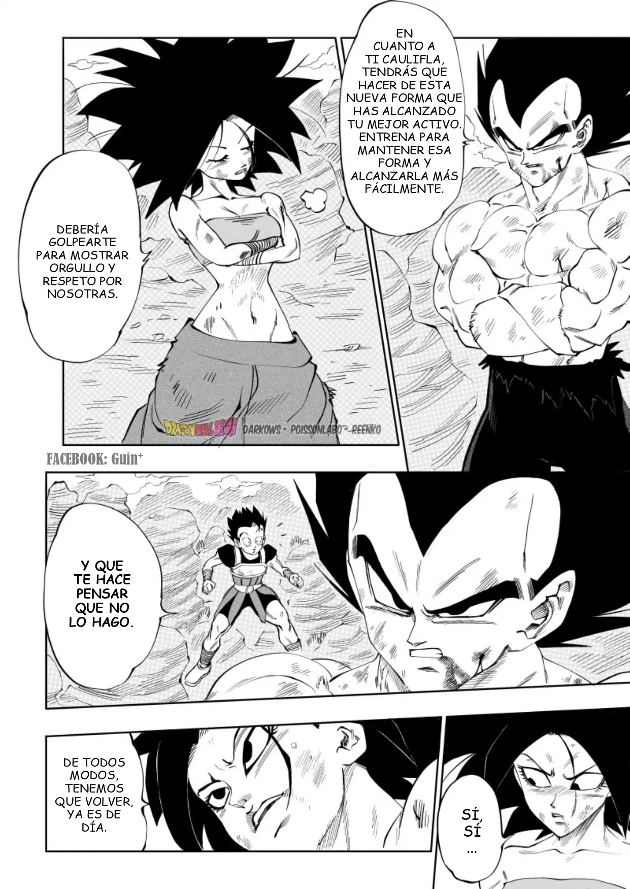 Dragon Ball Kakumei capítulo 8 página 6