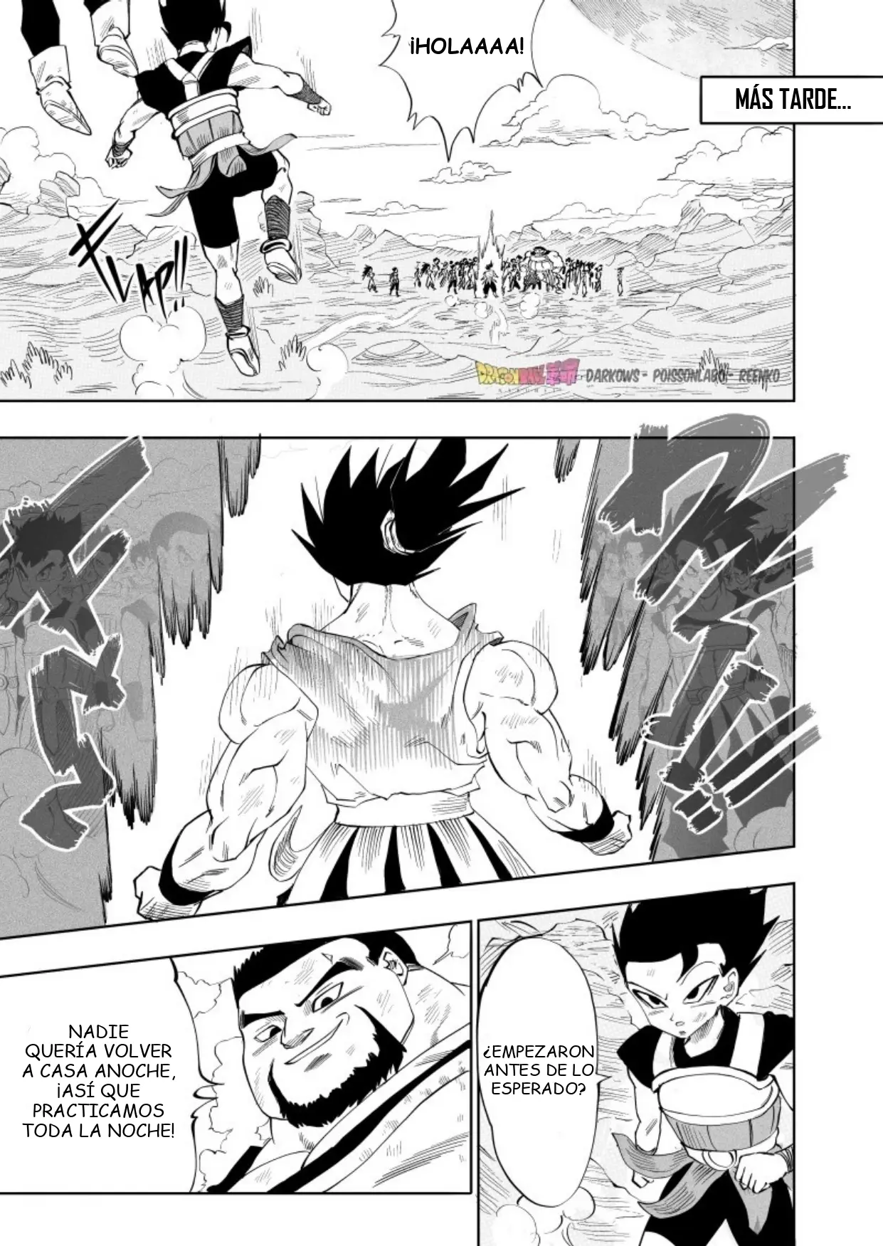 Dragon Ball Kakumei capítulo 8 página 7