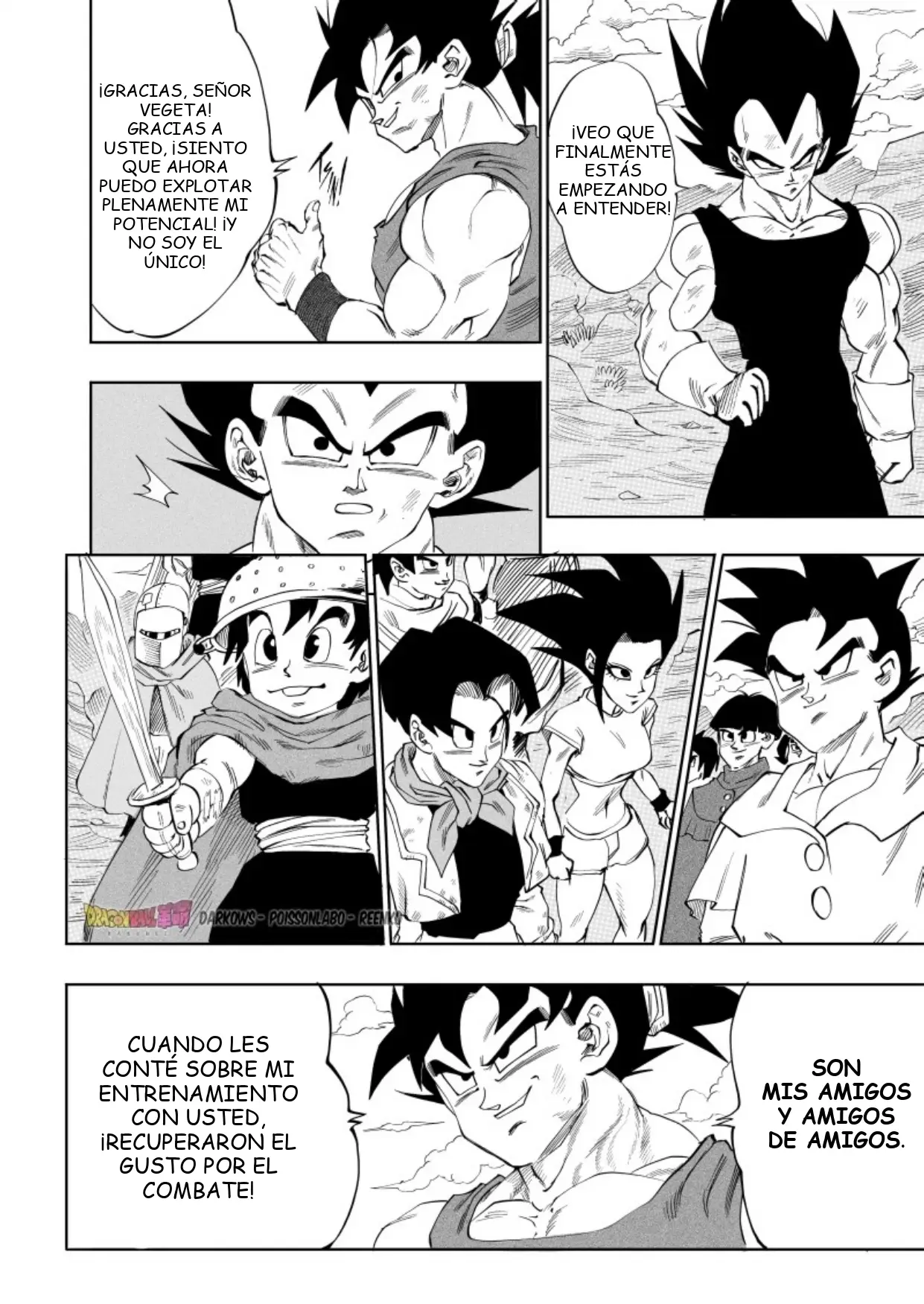 Dragon Ball Kakumei capítulo 8 página 8