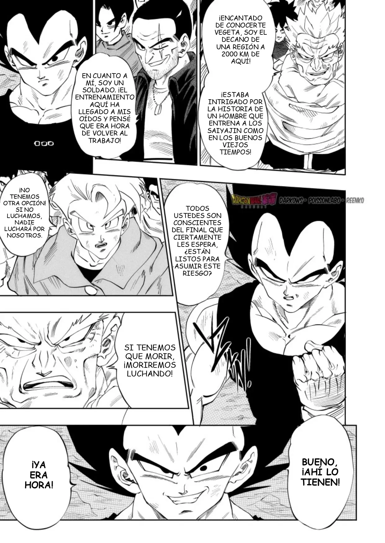 Dragon Ball Kakumei capítulo 8 página 9