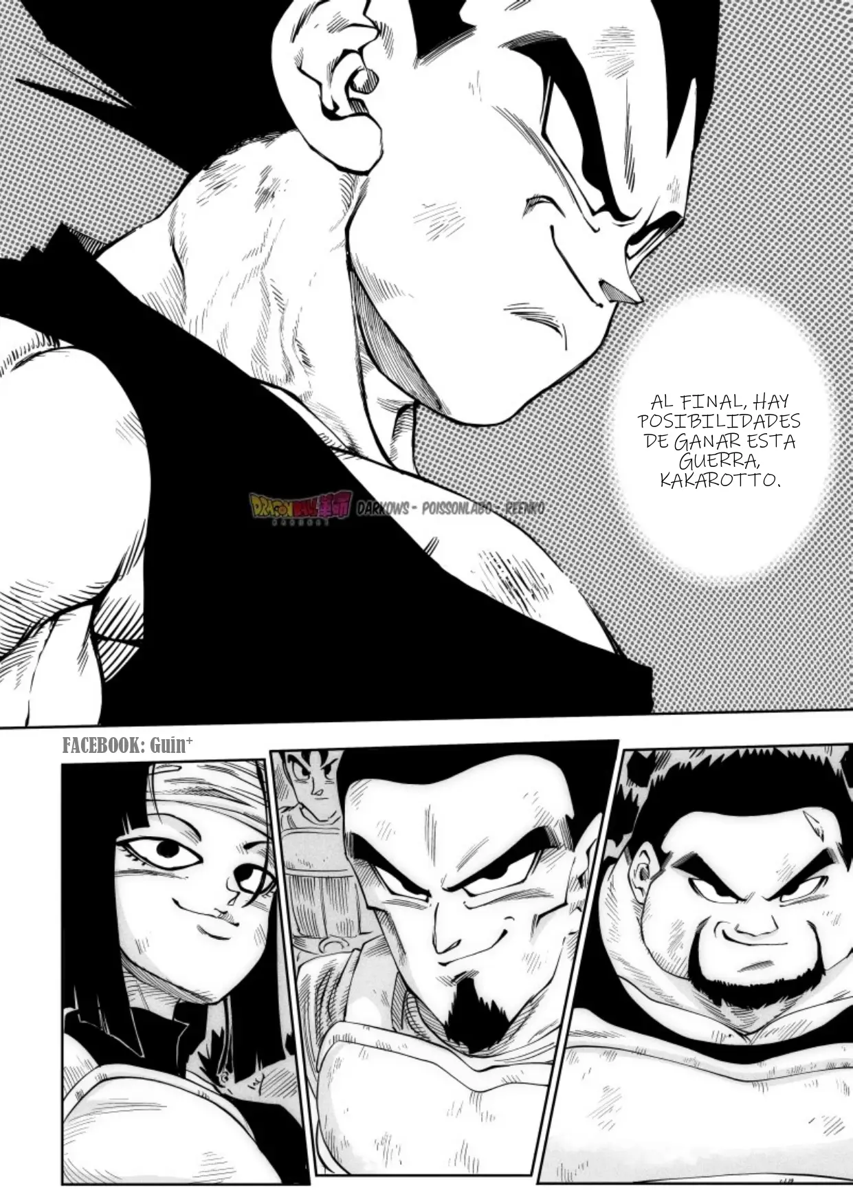Dragon Ball Kakumei capítulo 8 página 10