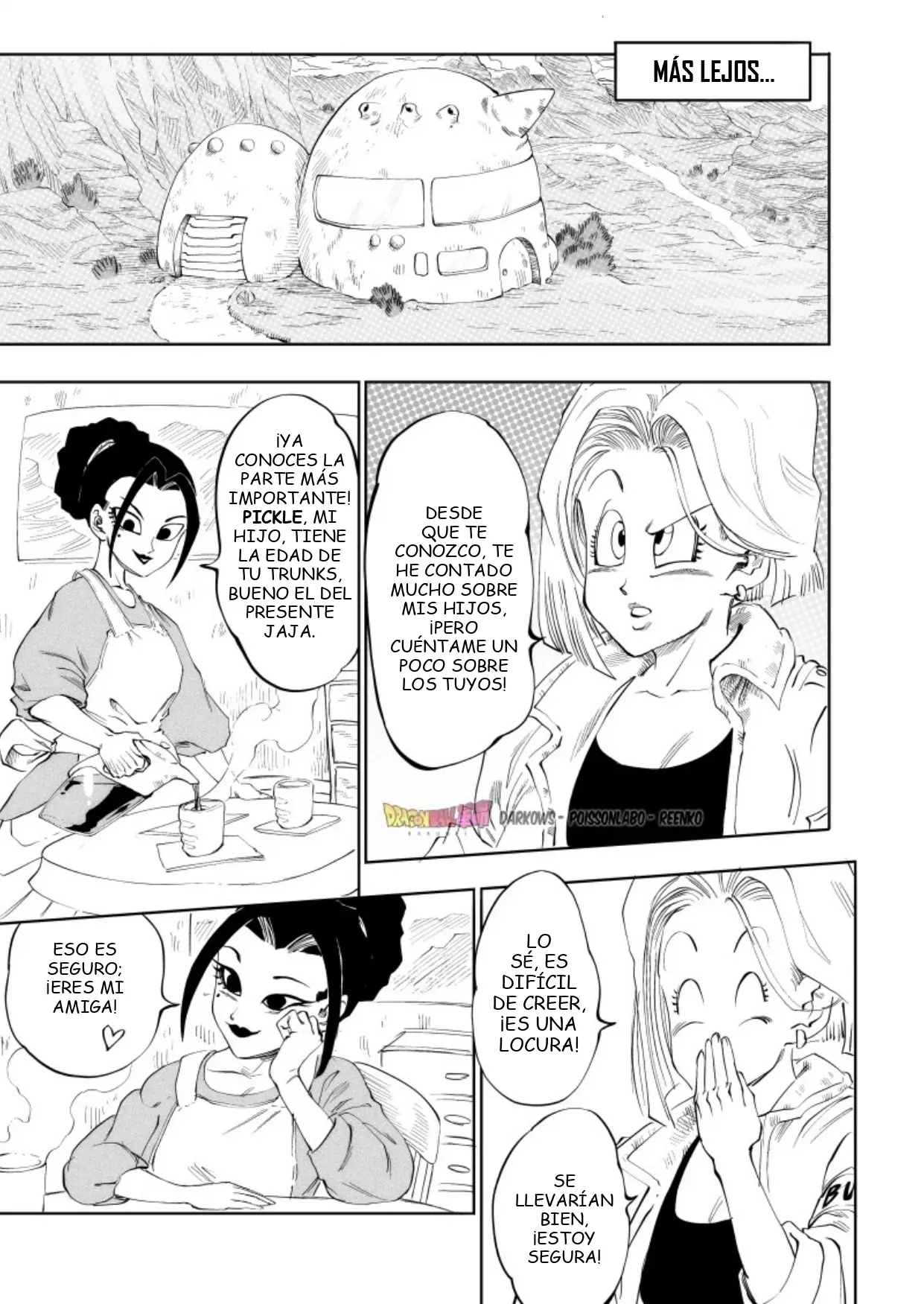 Dragon Ball Kakumei capítulo 8 página 11