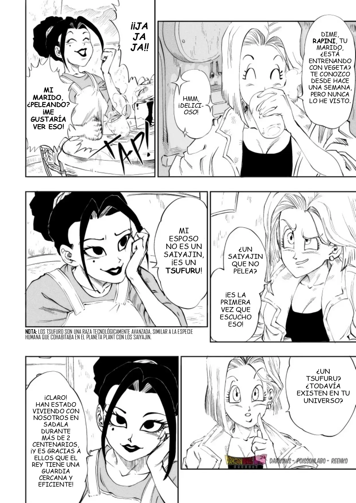 Dragon Ball Kakumei capítulo 8 página 12