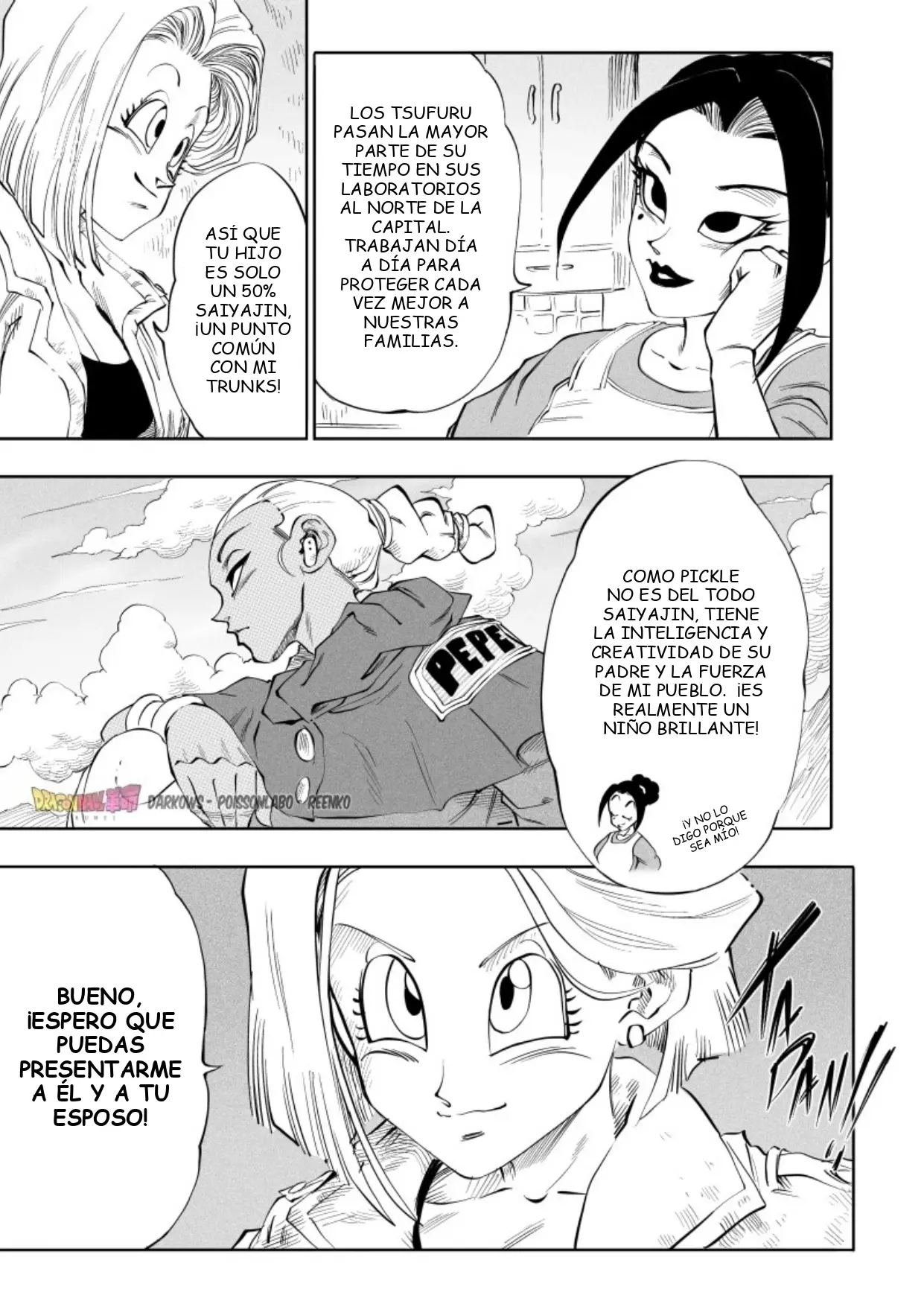 Dragon Ball Kakumei capítulo 8 página 13