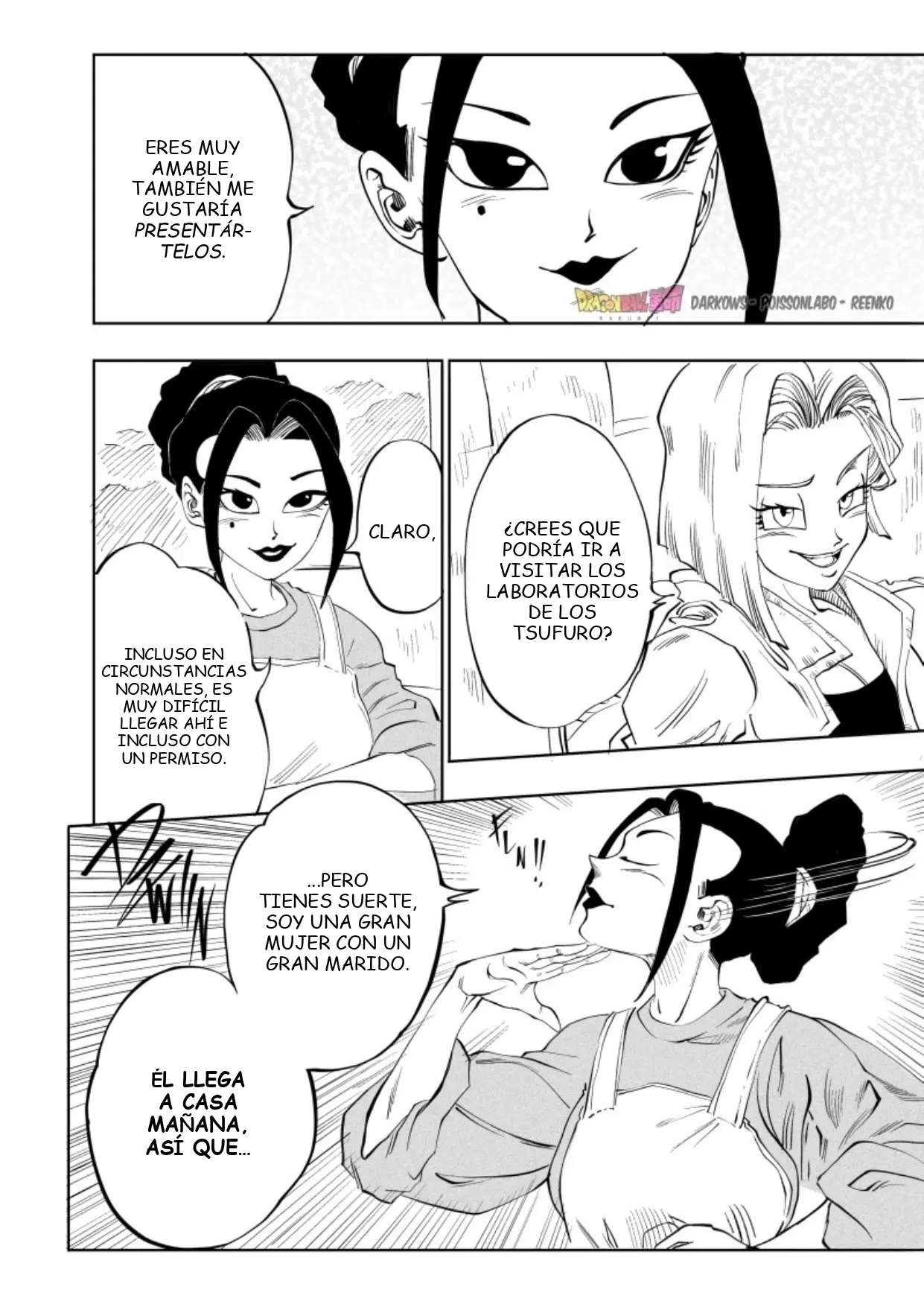 Dragon Ball Kakumei capítulo 8 página 14