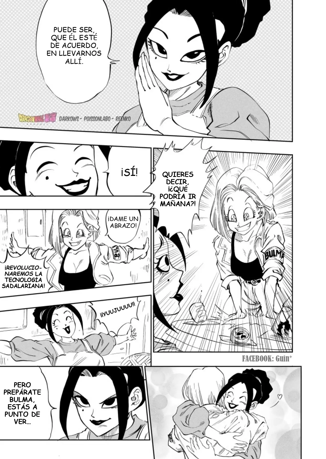 Dragon Ball Kakumei capítulo 8 página 15