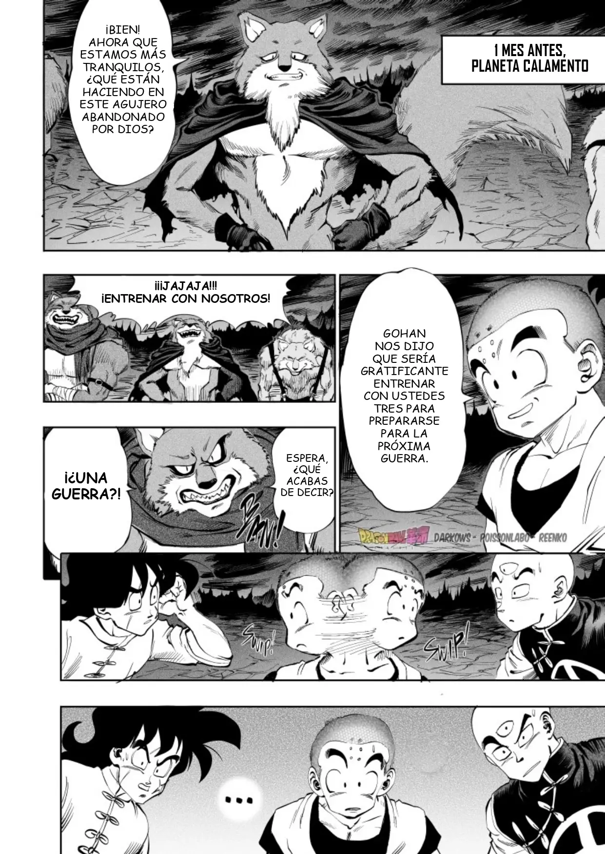 Dragon Ball Kakumei capítulo 8 página 17