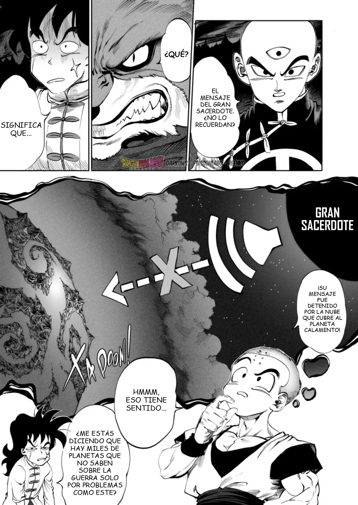 Dragon Ball Kakumei capítulo 8 página 18