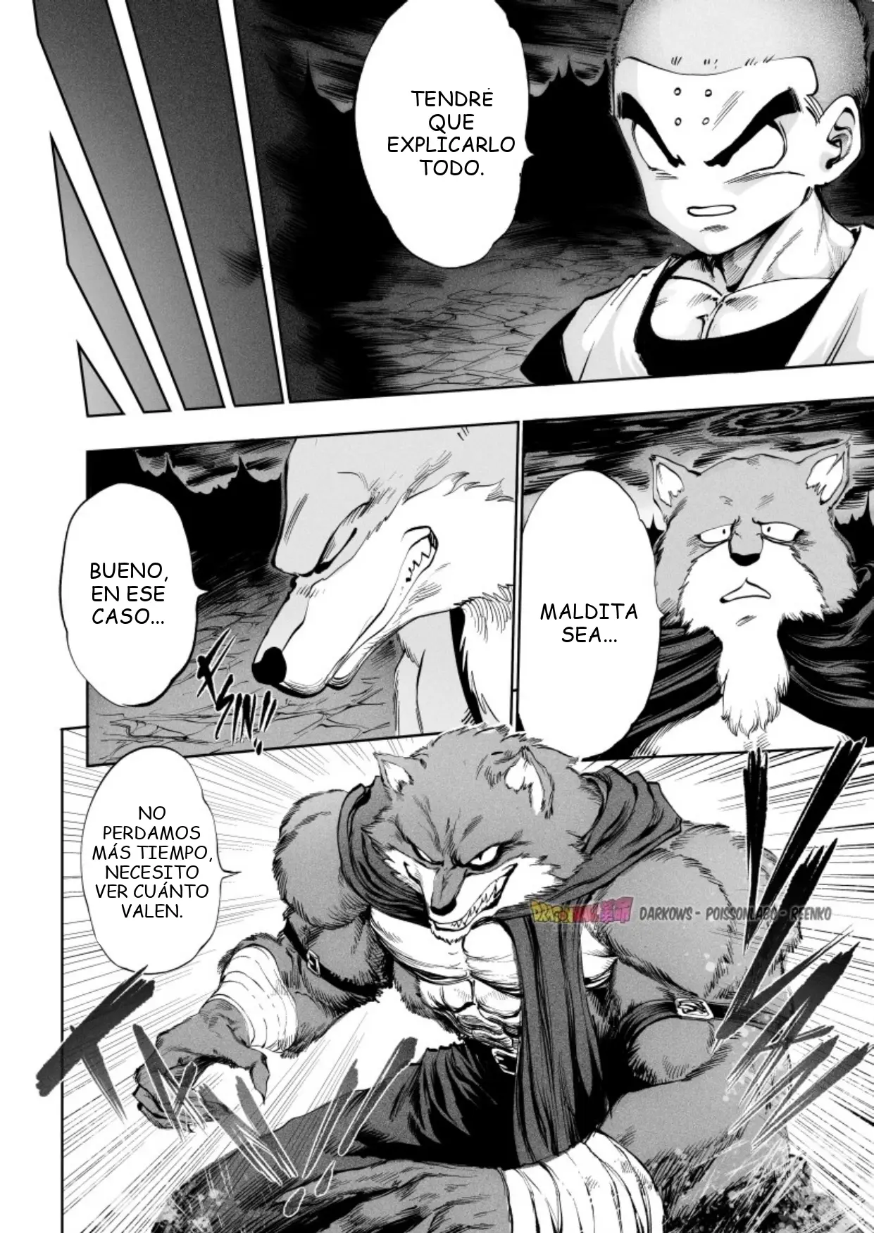 Dragon Ball Kakumei capítulo 8 página 19