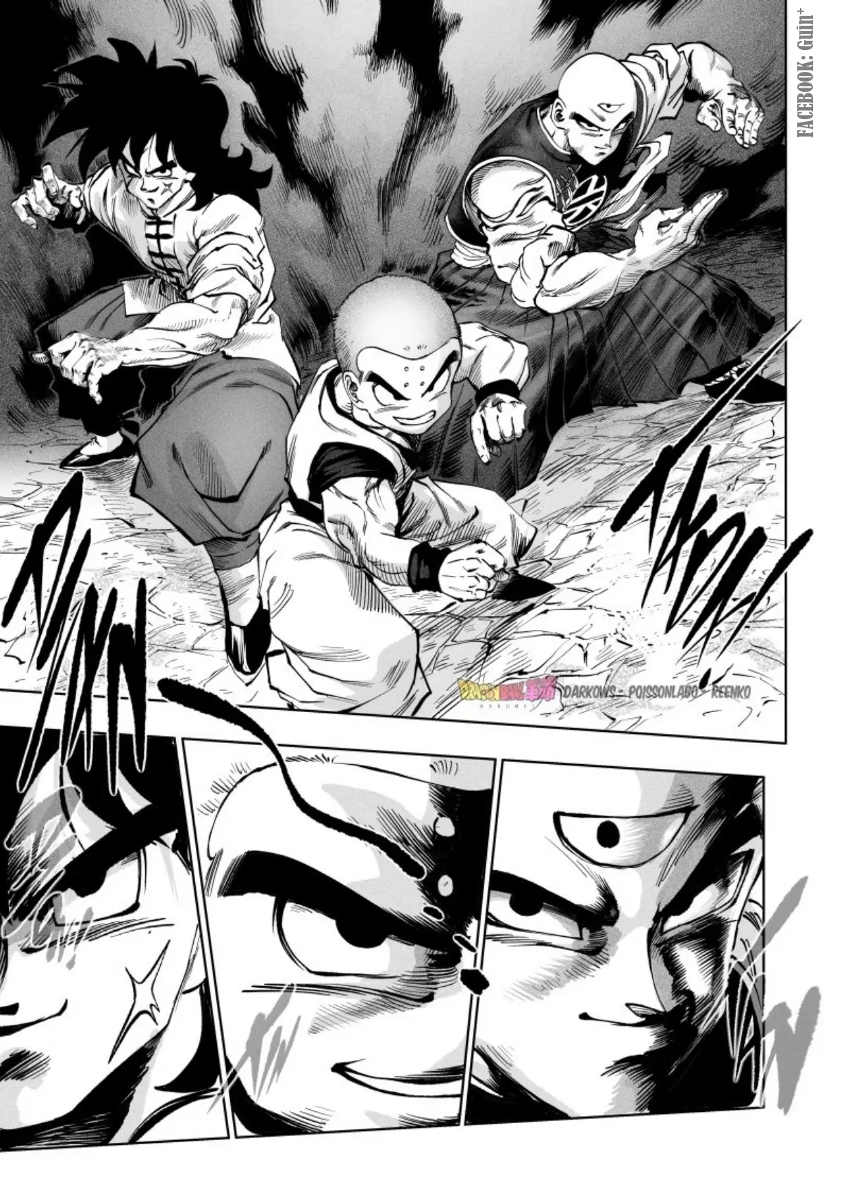 Dragon Ball Kakumei capítulo 8 página 20