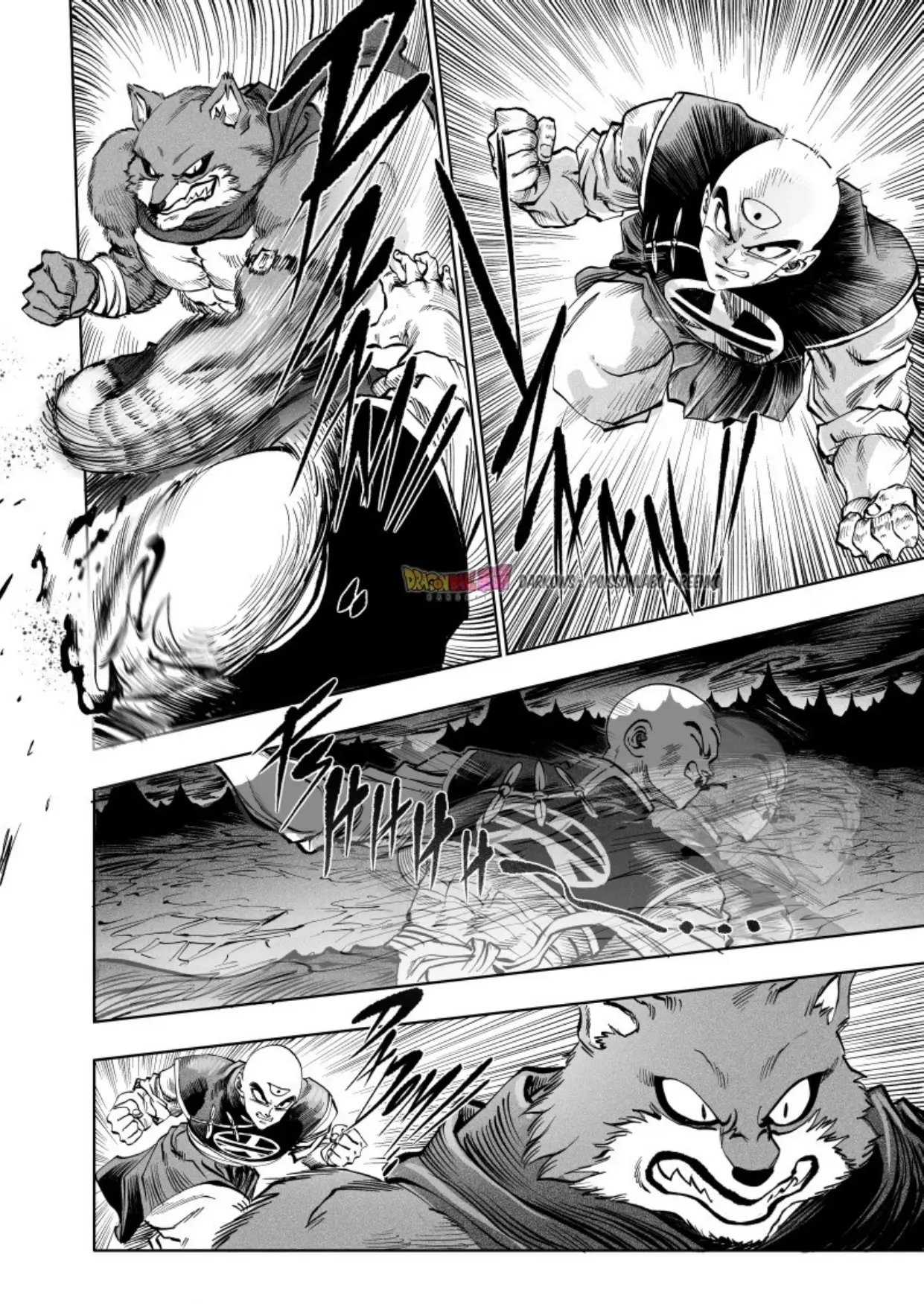Dragon Ball Kakumei capítulo 8 página 21