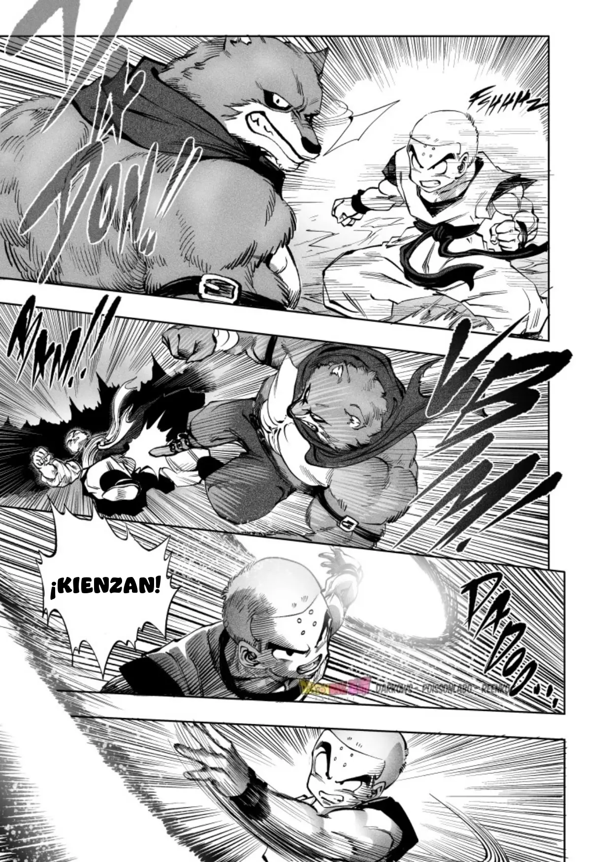 Dragon Ball Kakumei capítulo 8 página 22