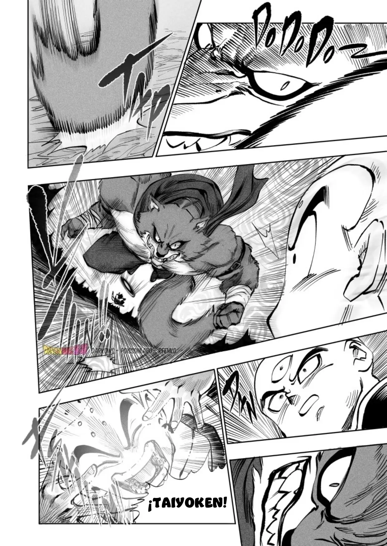 Dragon Ball Kakumei capítulo 8 página 23