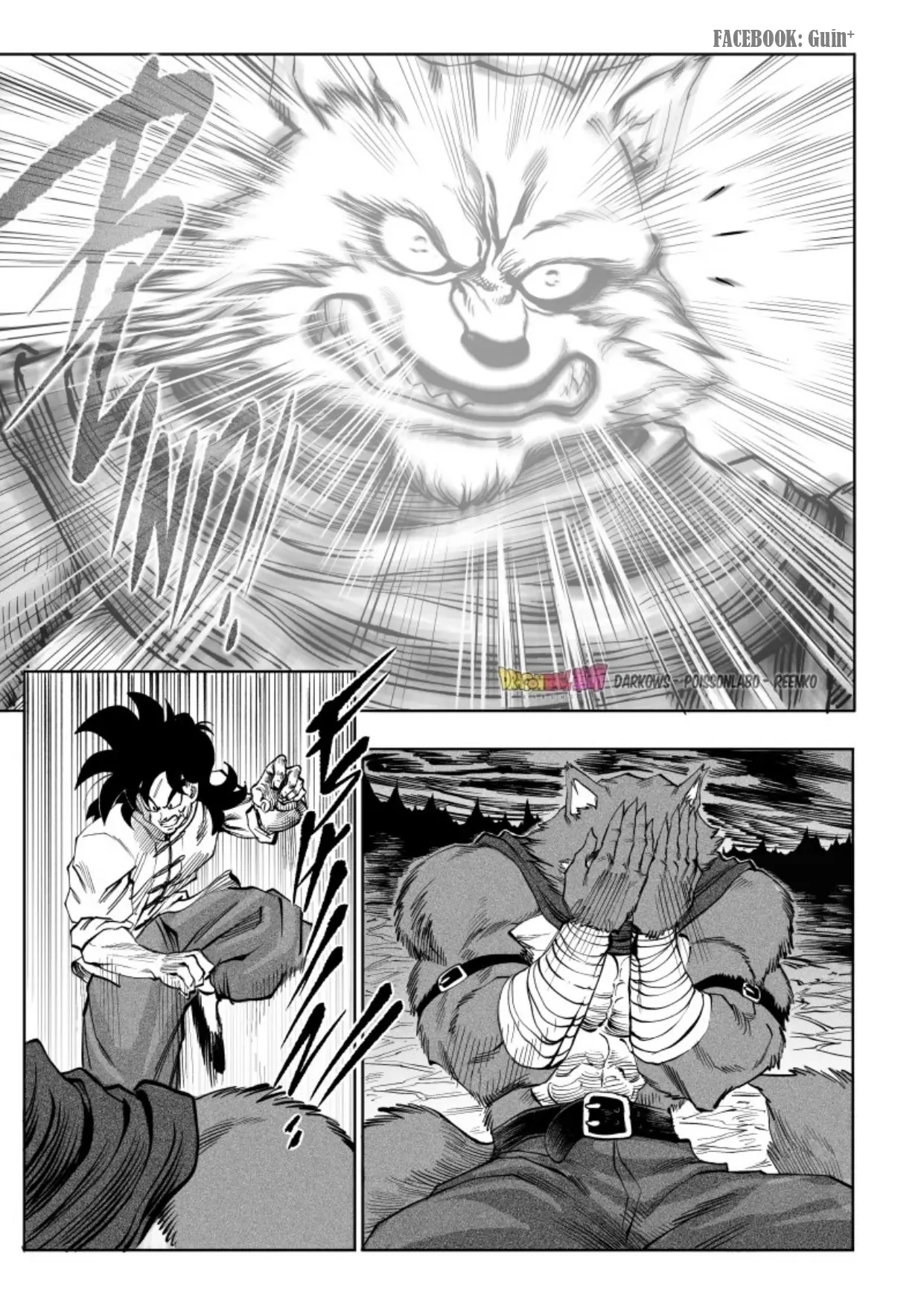 Dragon Ball Kakumei capítulo 8 página 24
