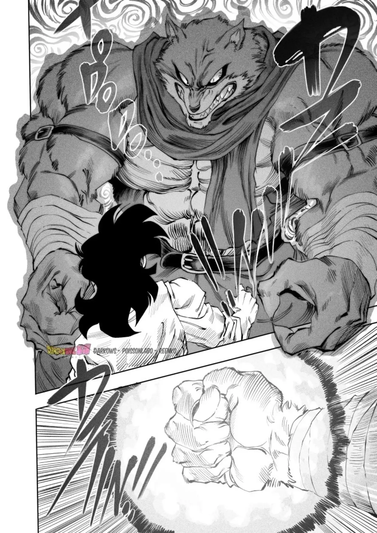 Dragon Ball Kakumei capítulo 8 página 27