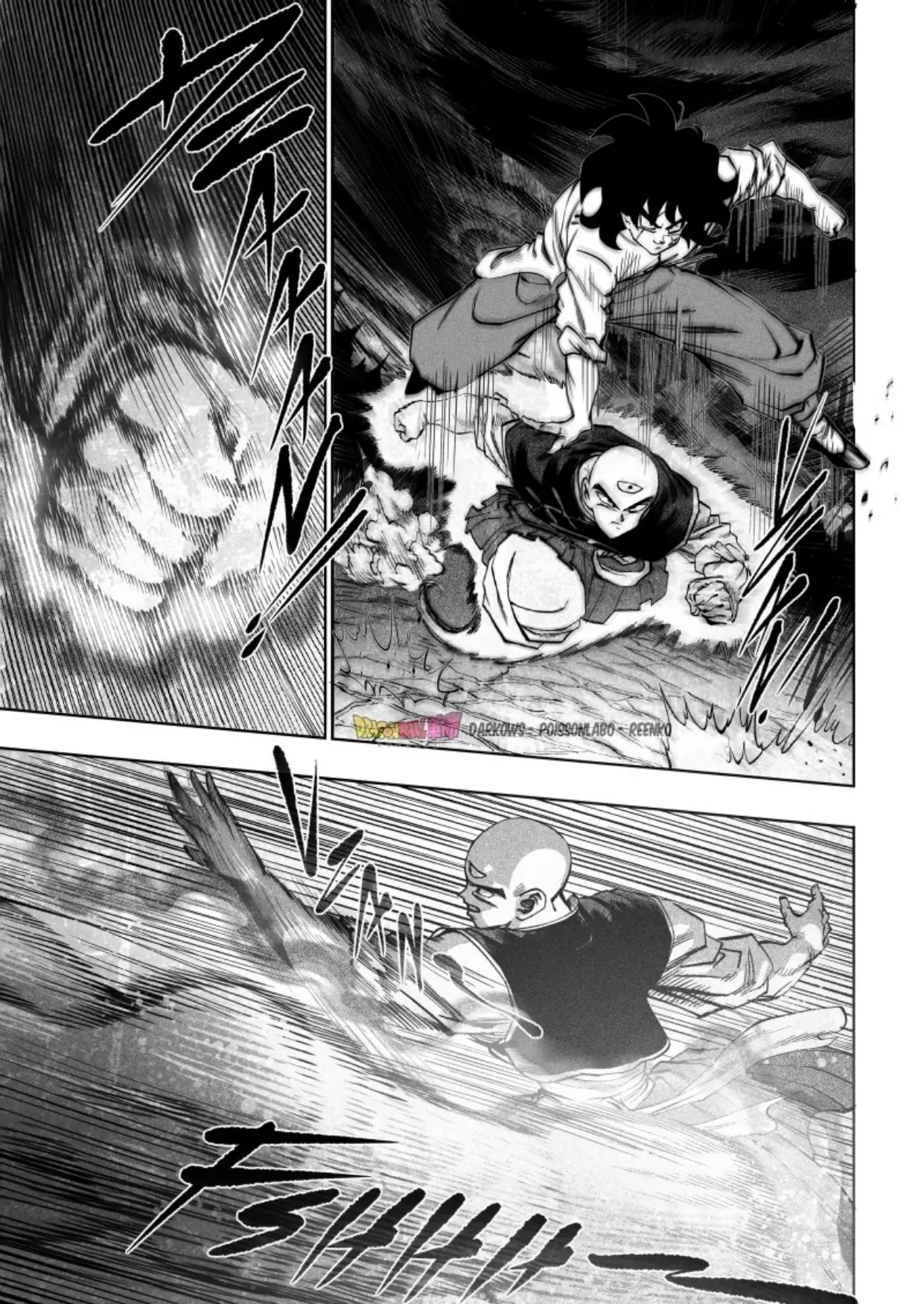 Dragon Ball Kakumei capítulo 8 página 28