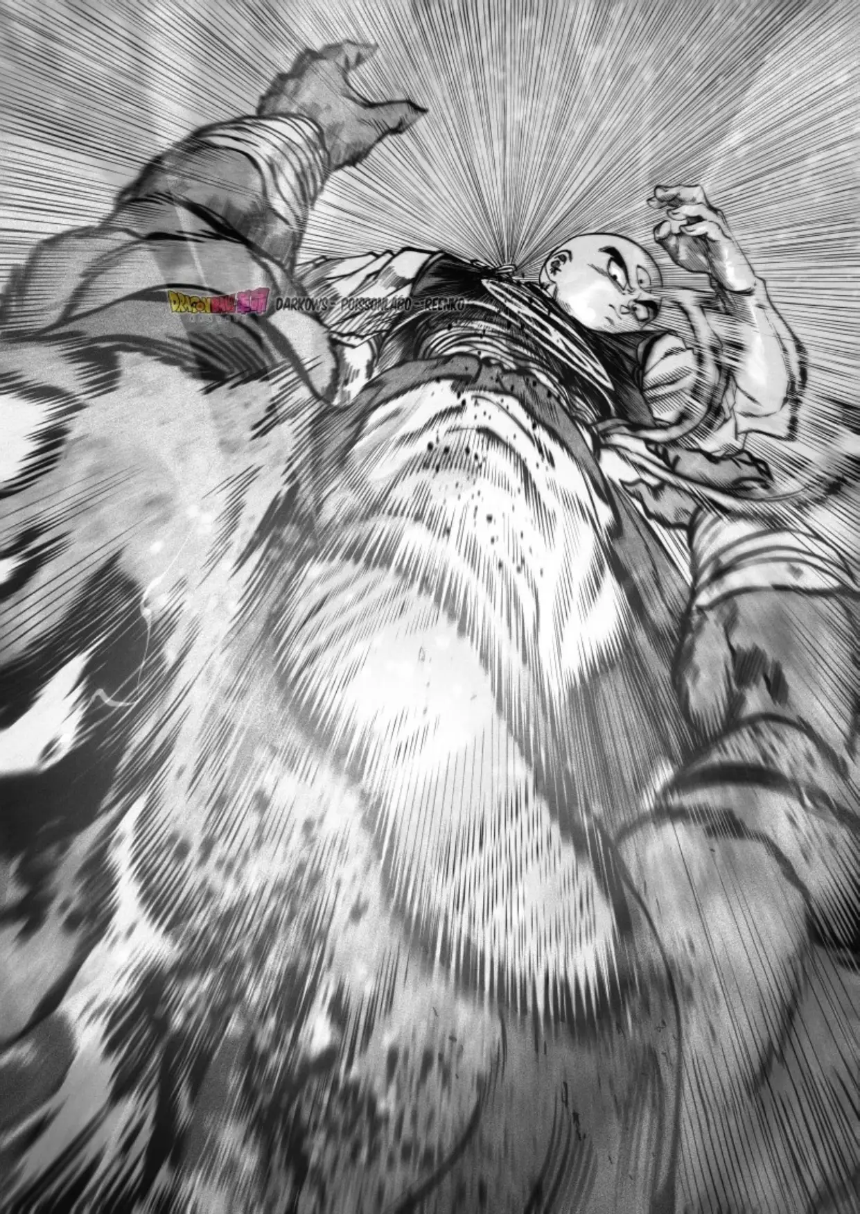 Dragon Ball Kakumei capítulo 8 página 29
