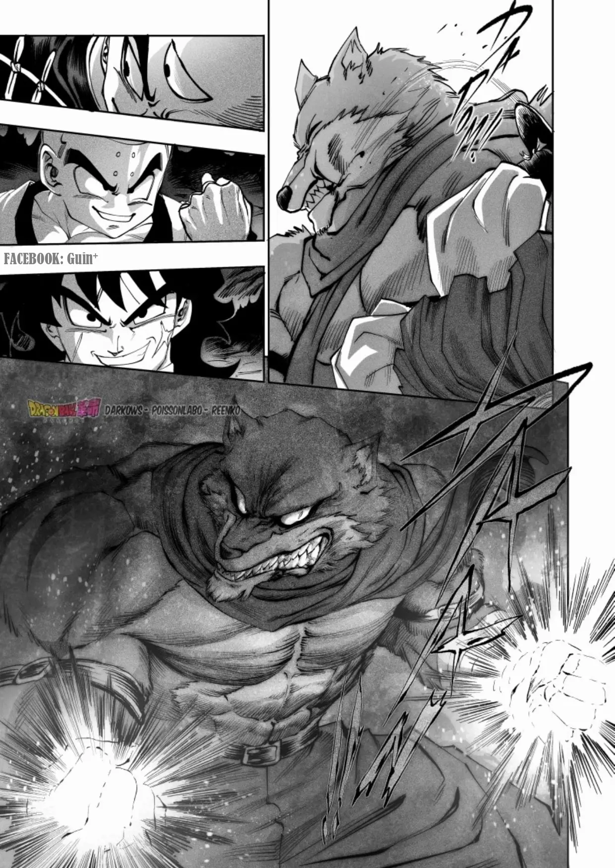 Dragon Ball Kakumei capítulo 8 página 30