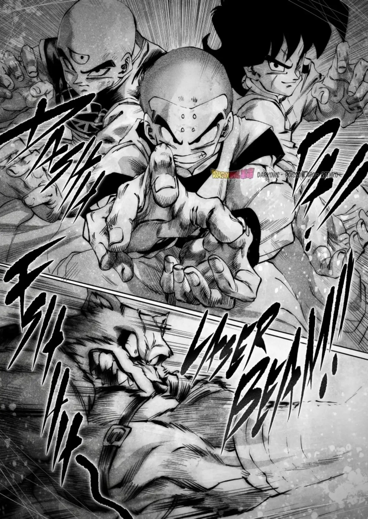 Dragon Ball Kakumei capítulo 8 página 31