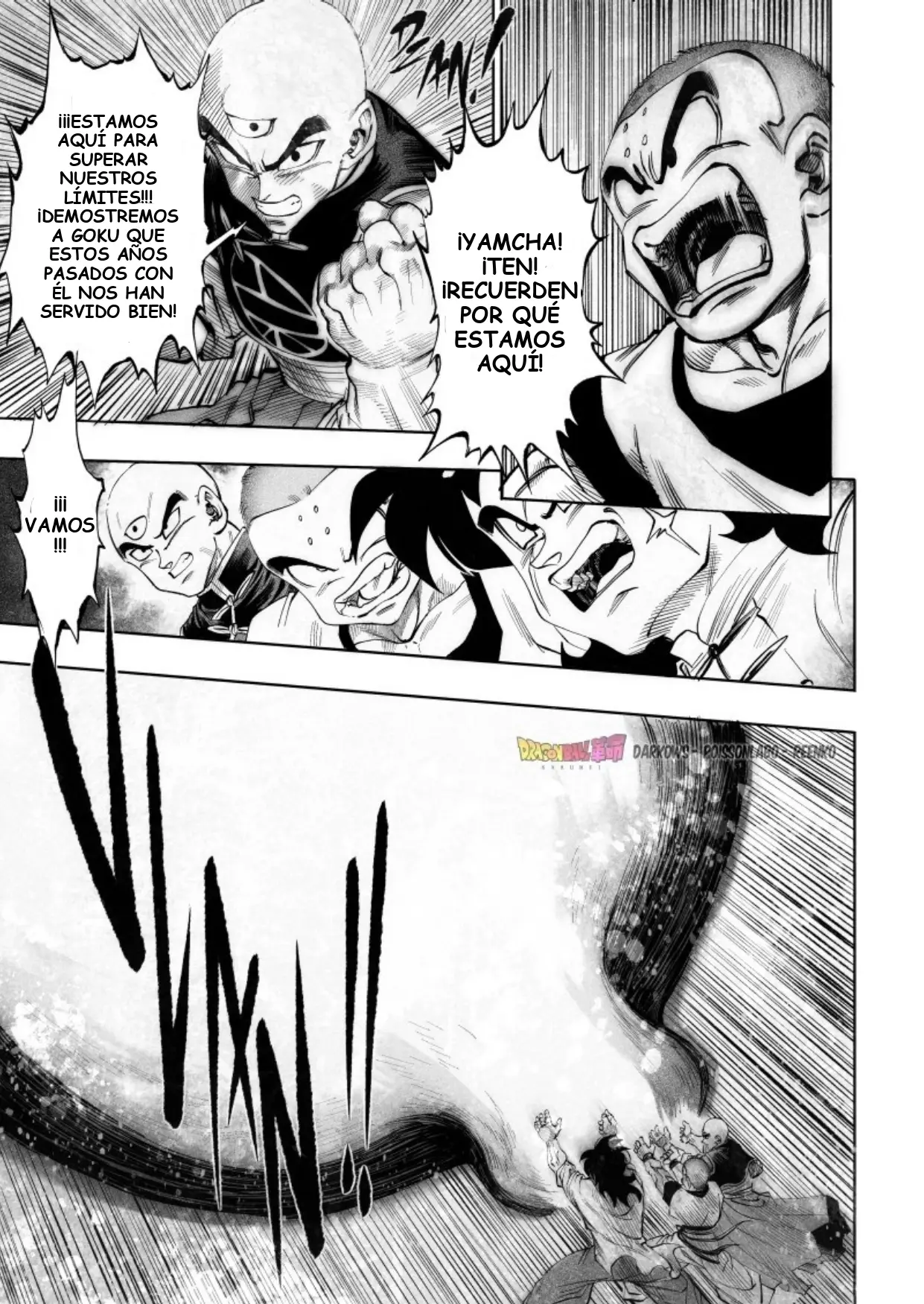 Dragon Ball Kakumei capítulo 8 página 32