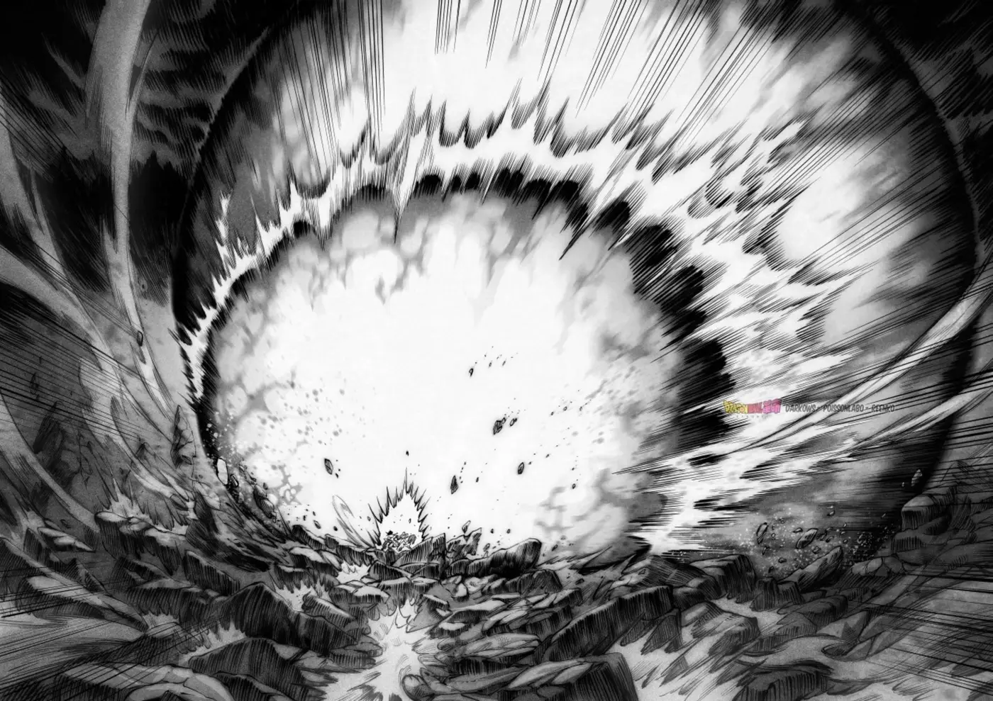 Dragon Ball Kakumei capítulo 8 página 33