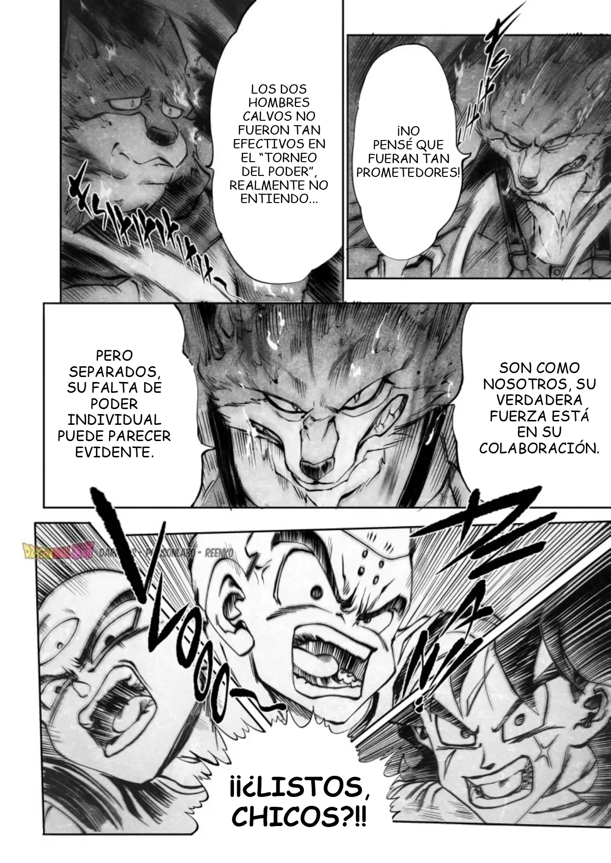 Dragon Ball Kakumei capítulo 8 página 34