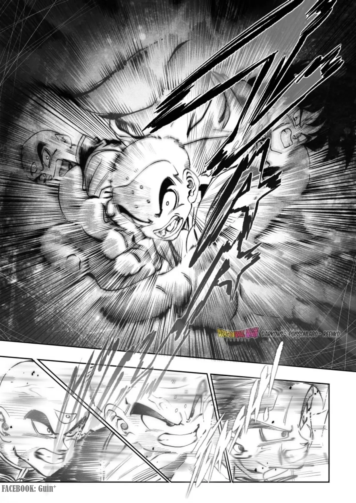 Dragon Ball Kakumei capítulo 8 página 35