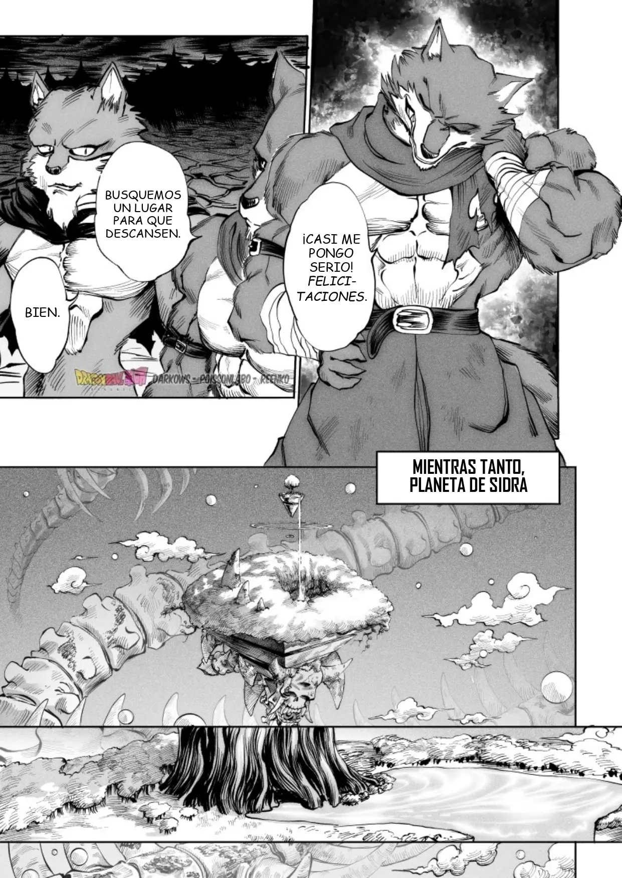 Dragon Ball Kakumei capítulo 8 página 38