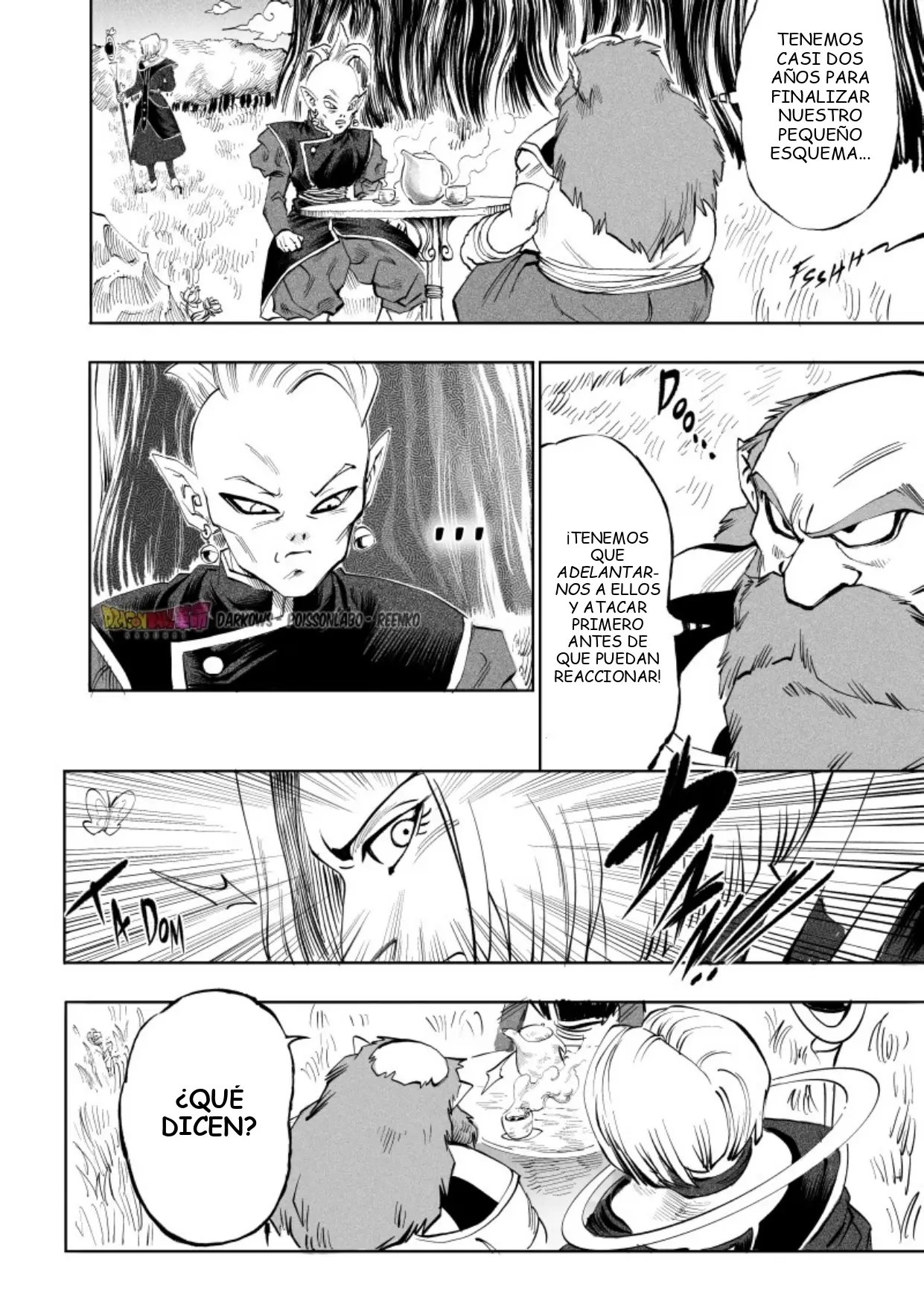 Dragon Ball Kakumei capítulo 8 página 39