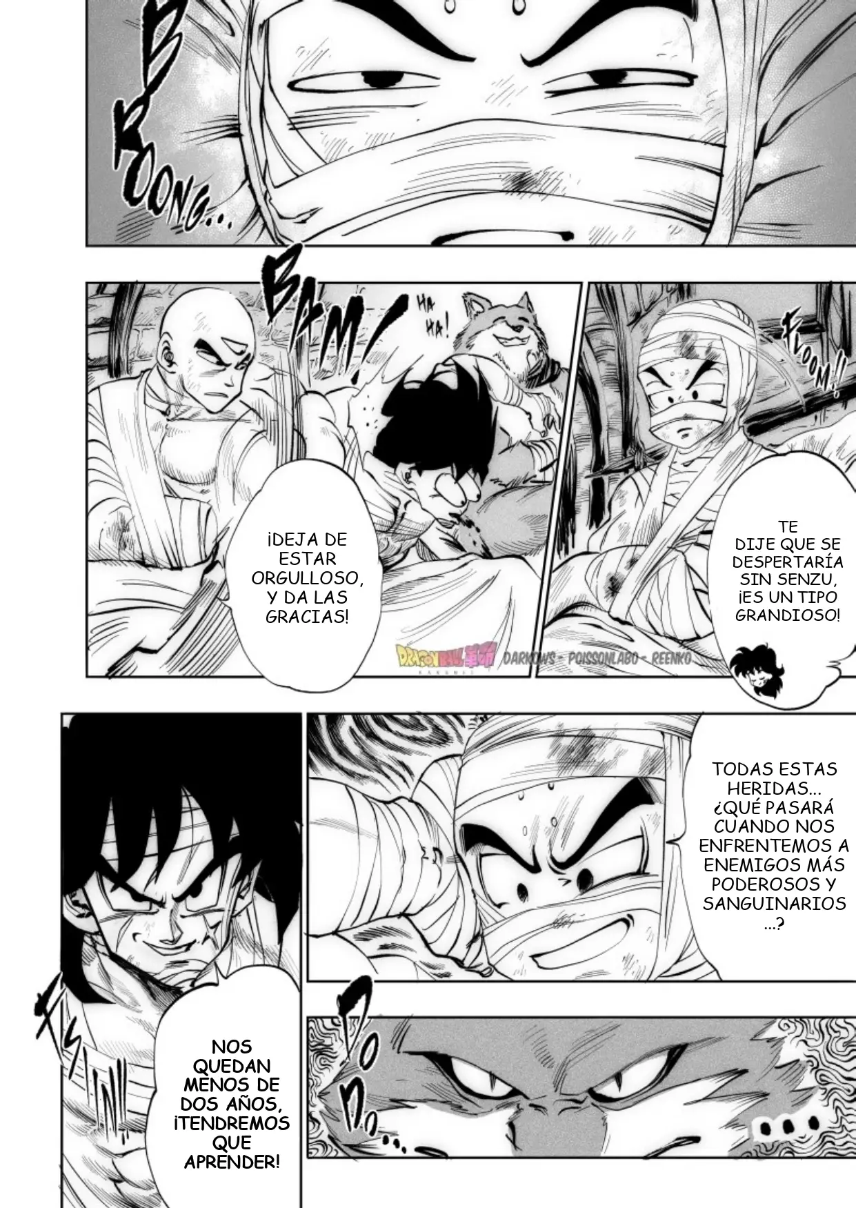 Dragon Ball Kakumei capítulo 8 página 43